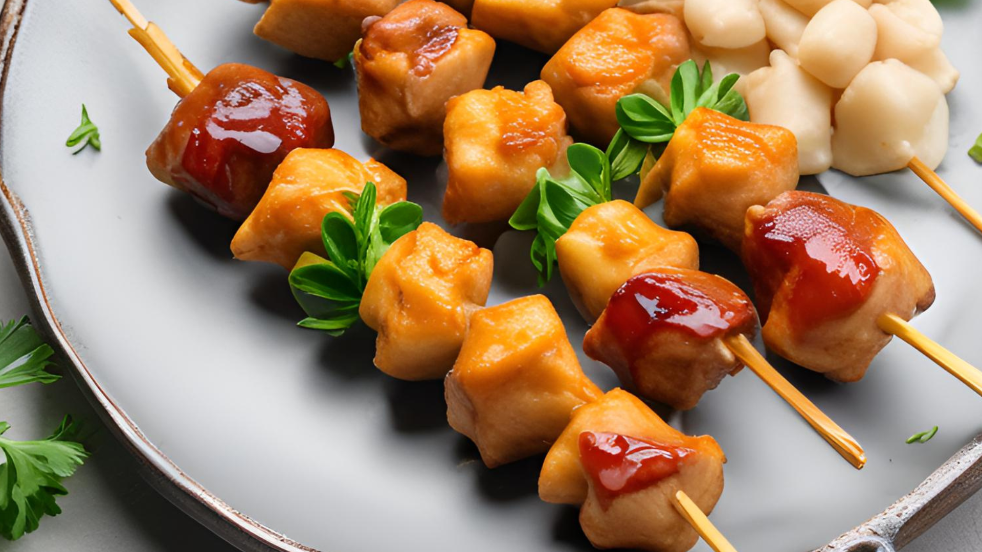 “Schaschlik”-Chunks-Spieße
