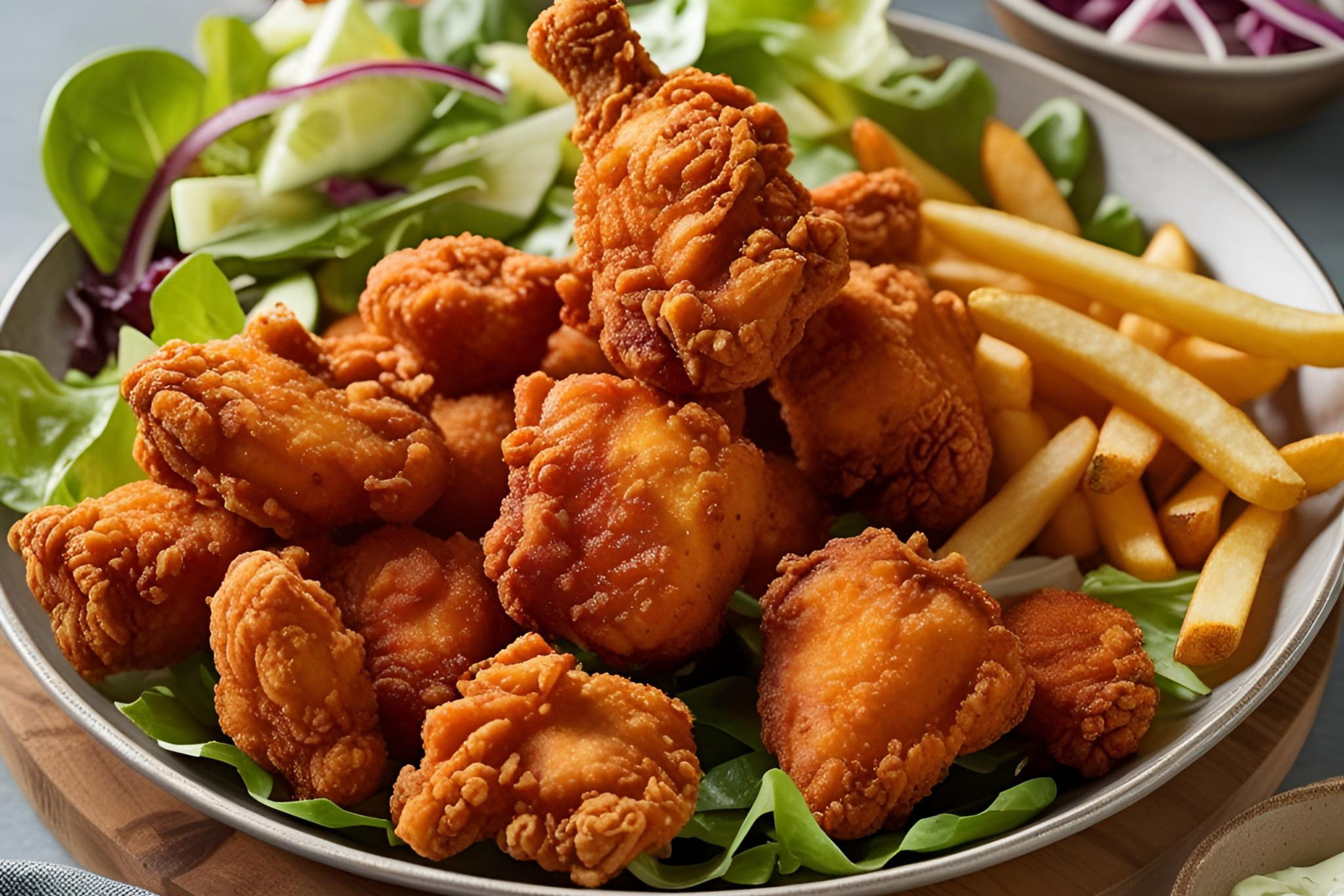 BBQ Crunchy Bites