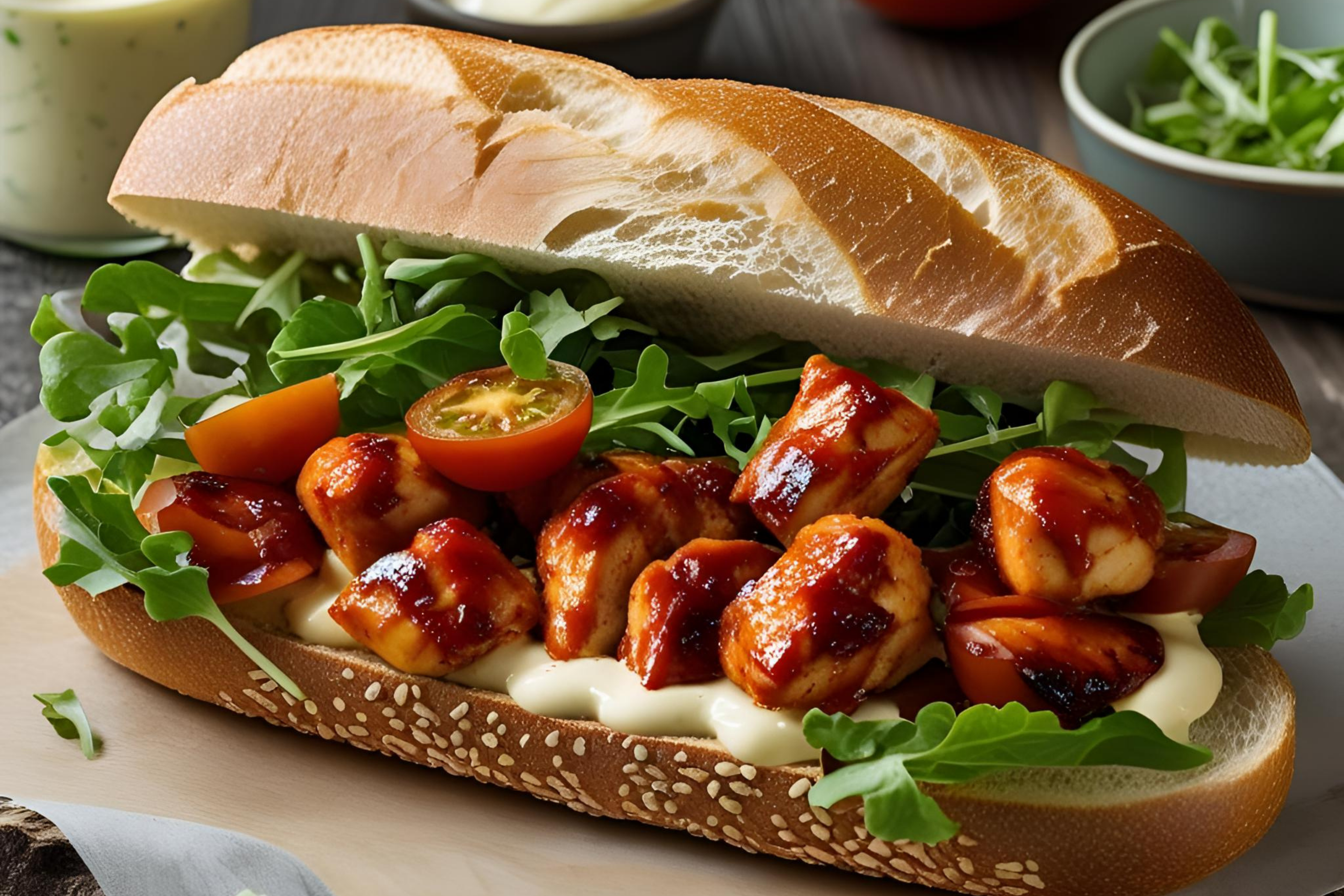 Dream-BBQ-Sandwich