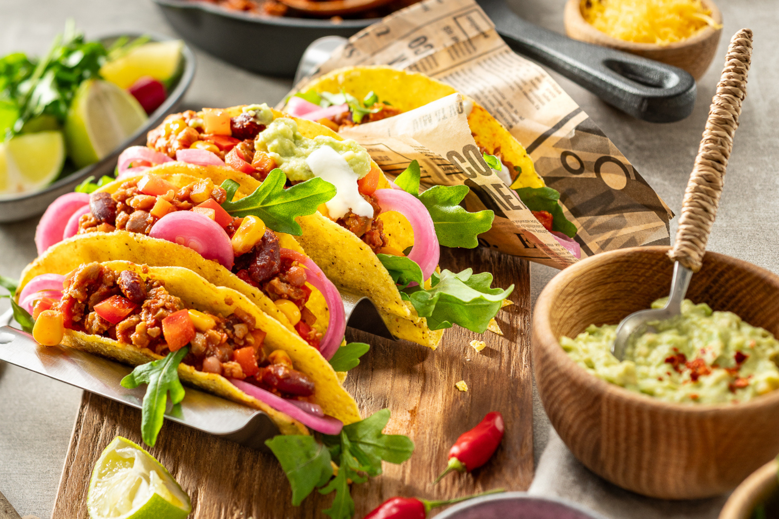 Plant-based Fast Tacos