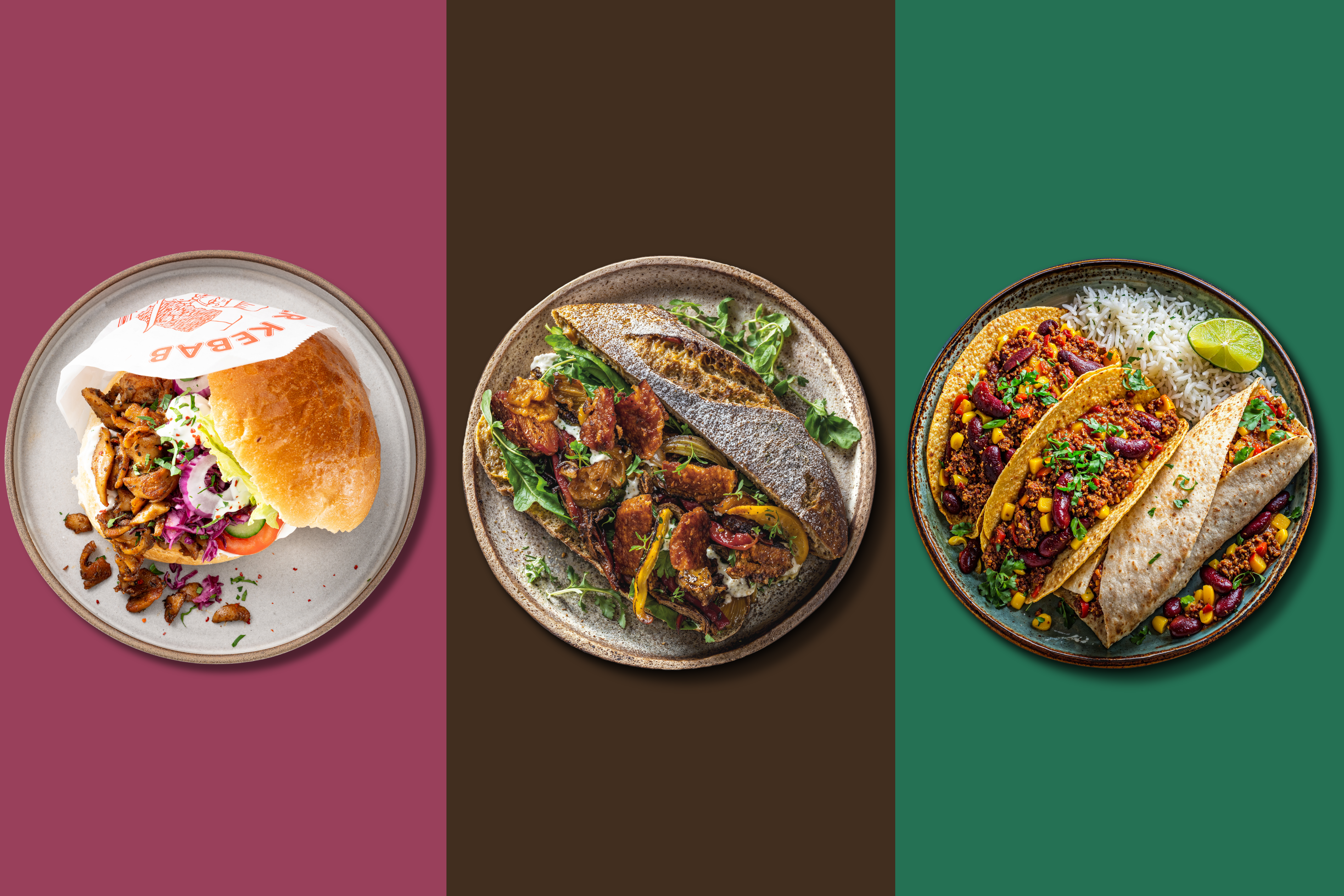 Veganes Fastfood - 7 schnelle Rezeptideen