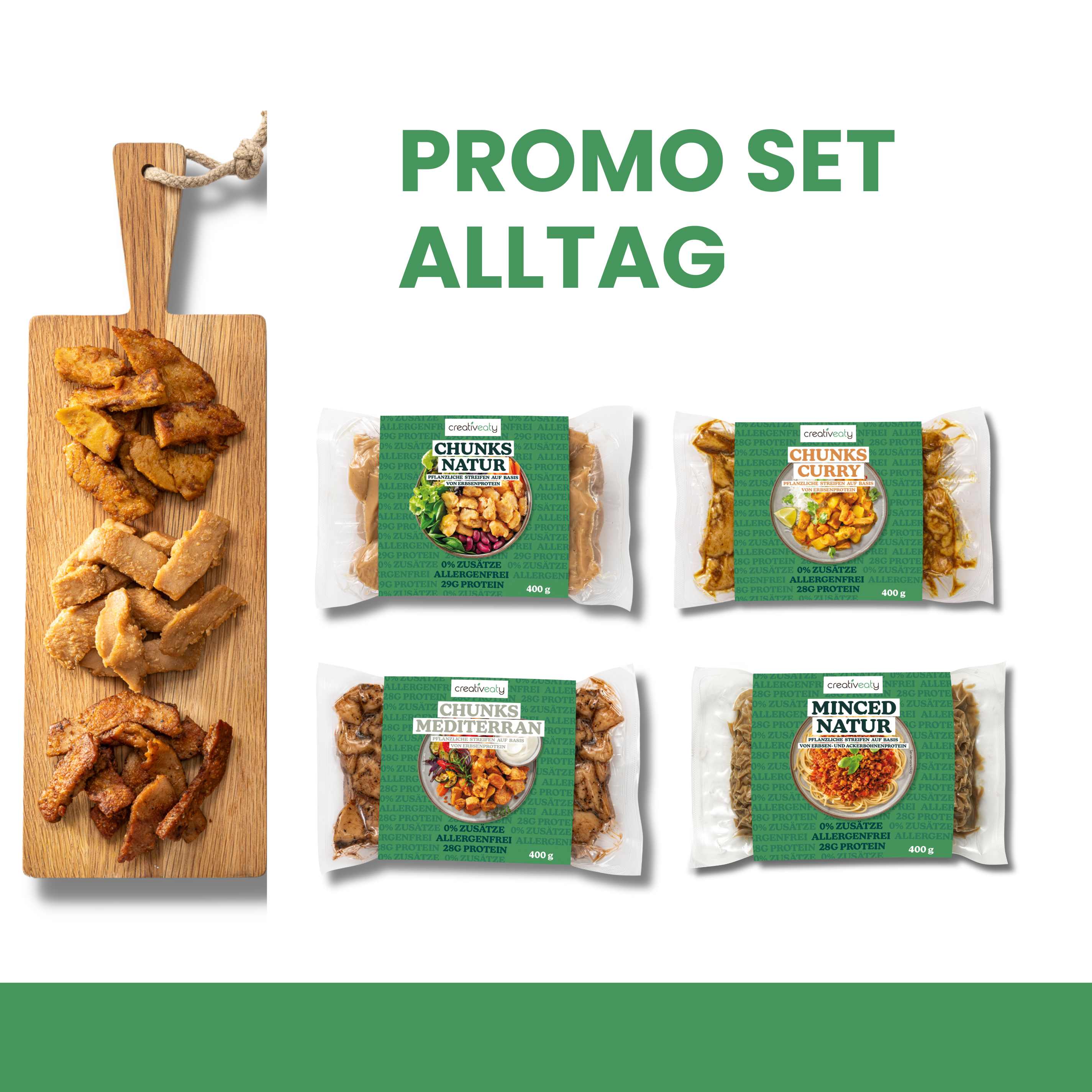 Promo Set Alltag