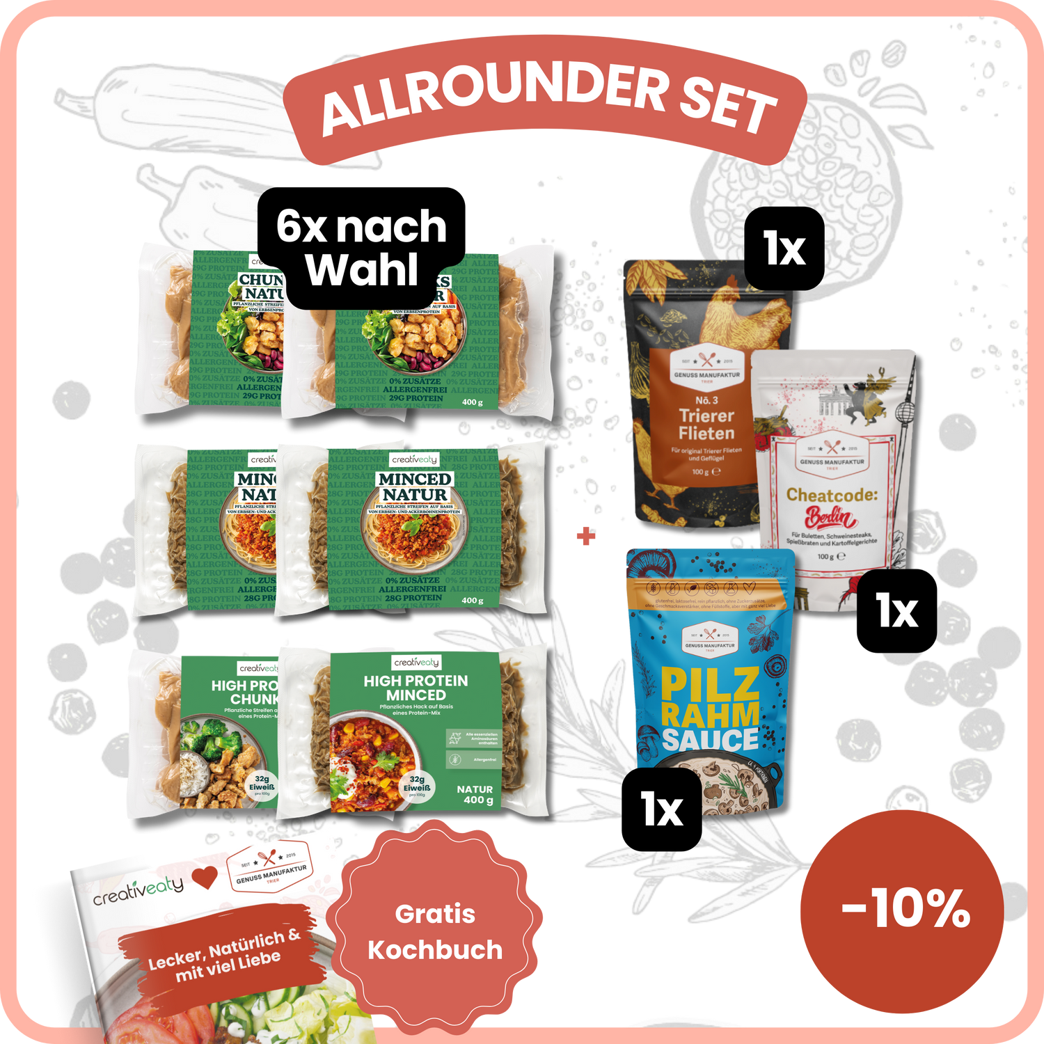 ALLROUNDER SET