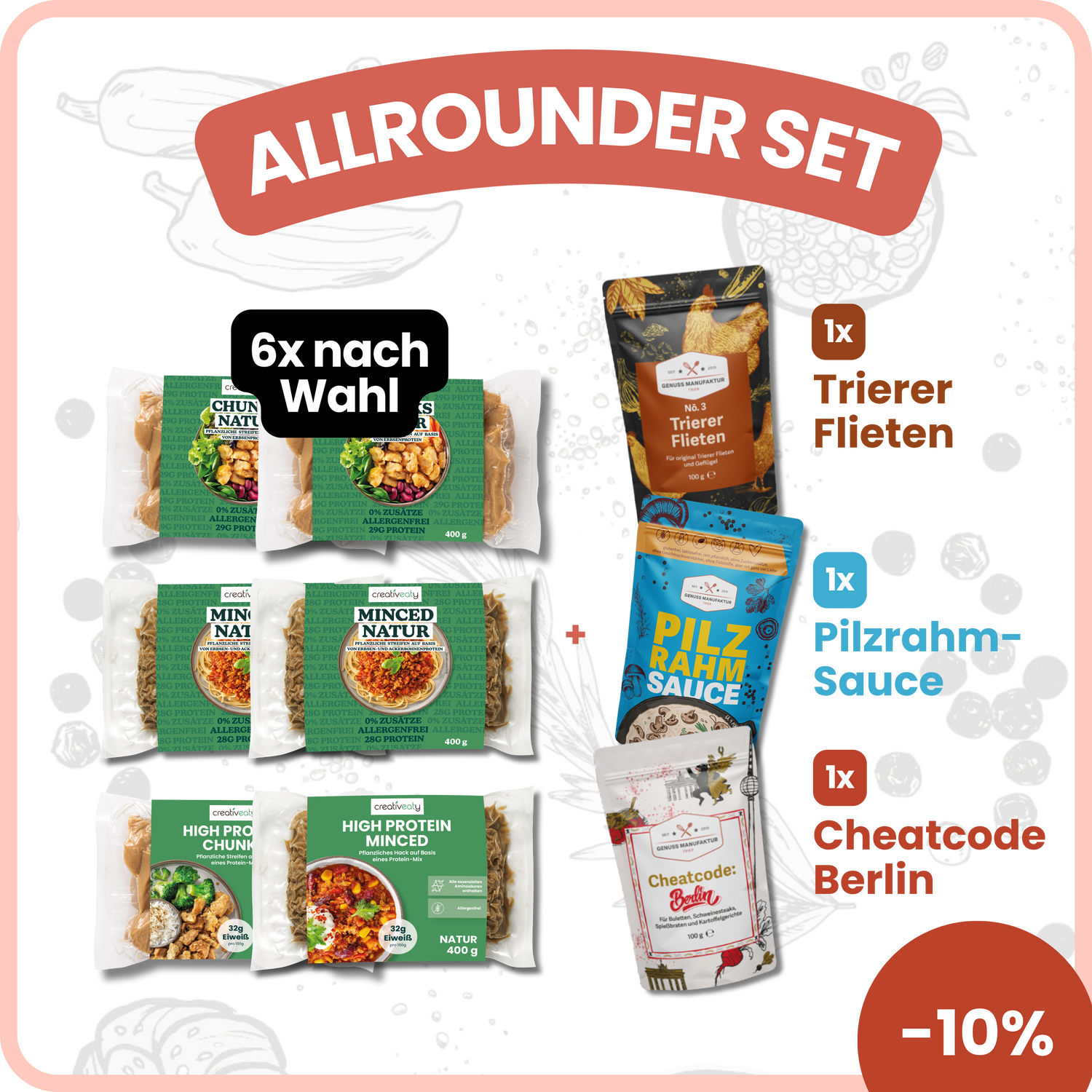 ALLROUNDER SET