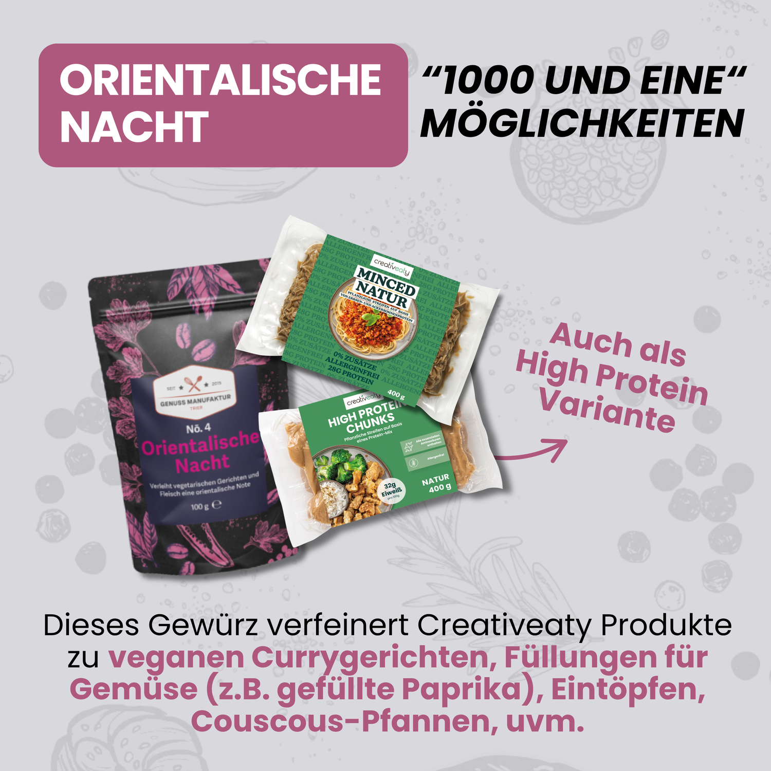 DEIN Halloween FLAVOR SET