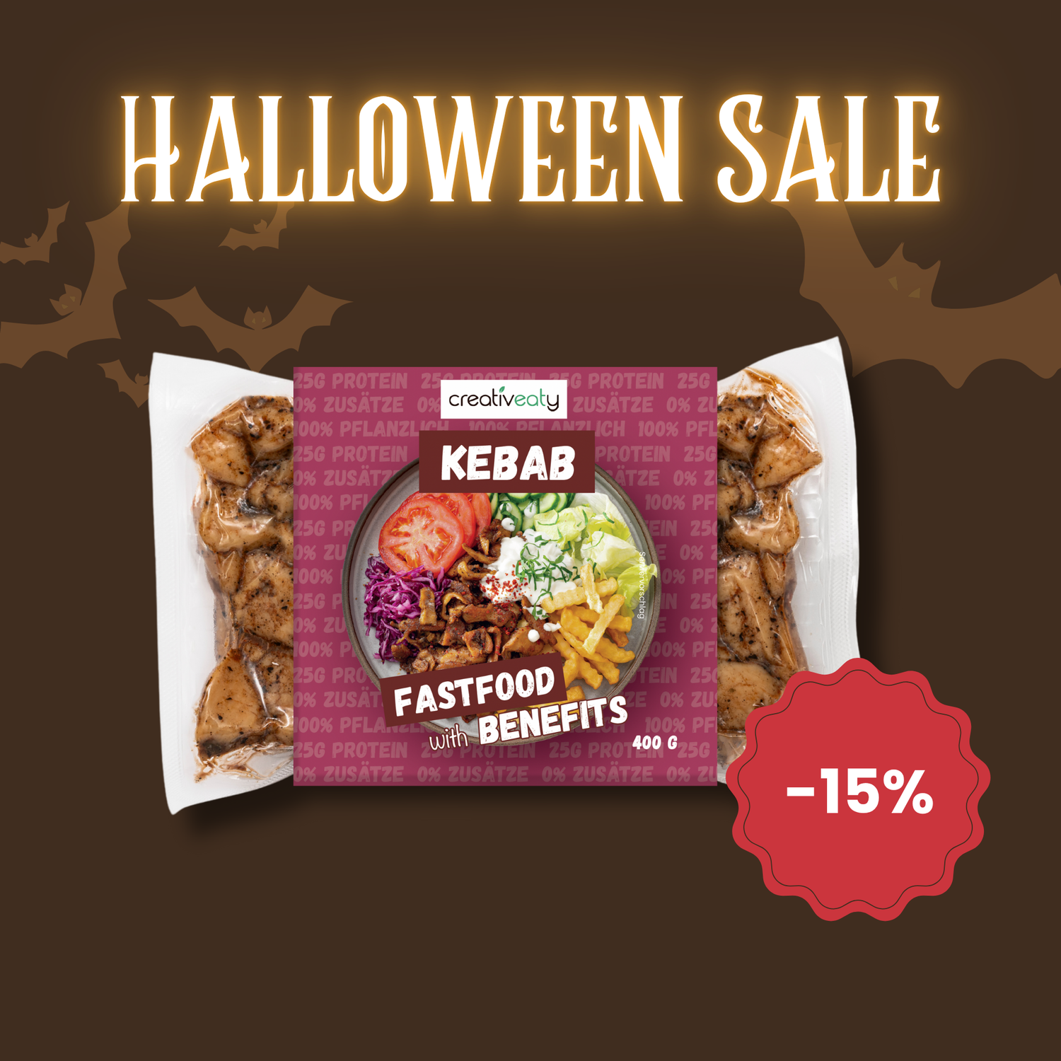 Halloween-Sale: KEBAB (400g)