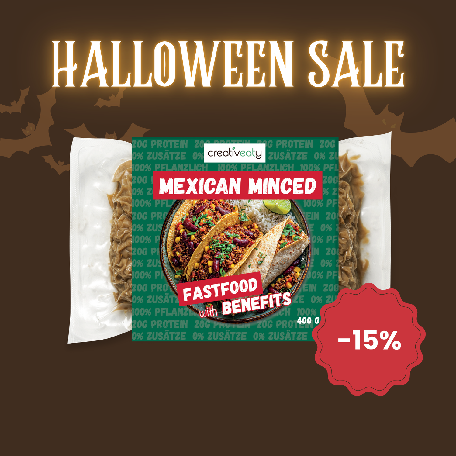 Halloween-Sale: MEXICAN MINCED (400g)
