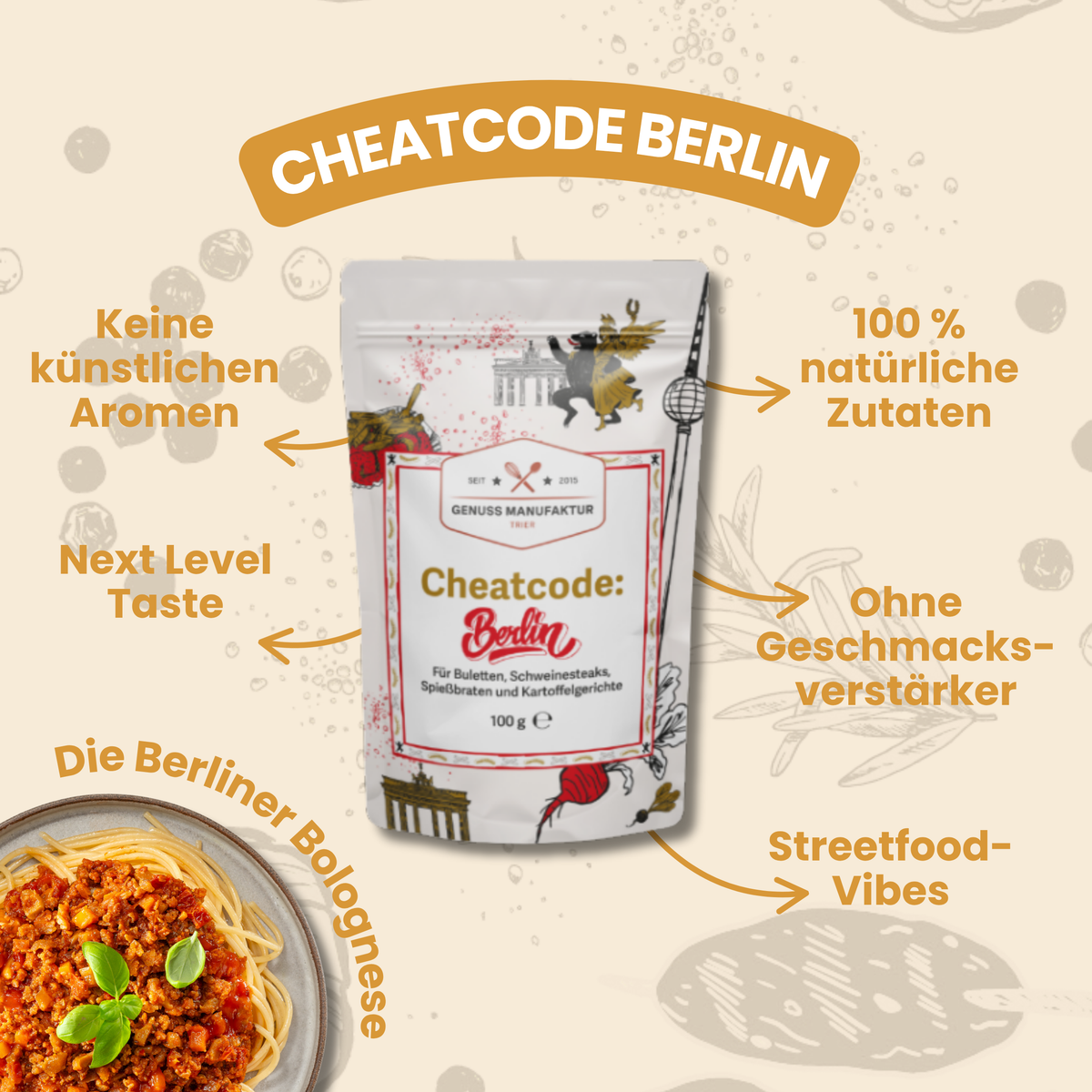 CHEATCODE BERLIN (100g)
