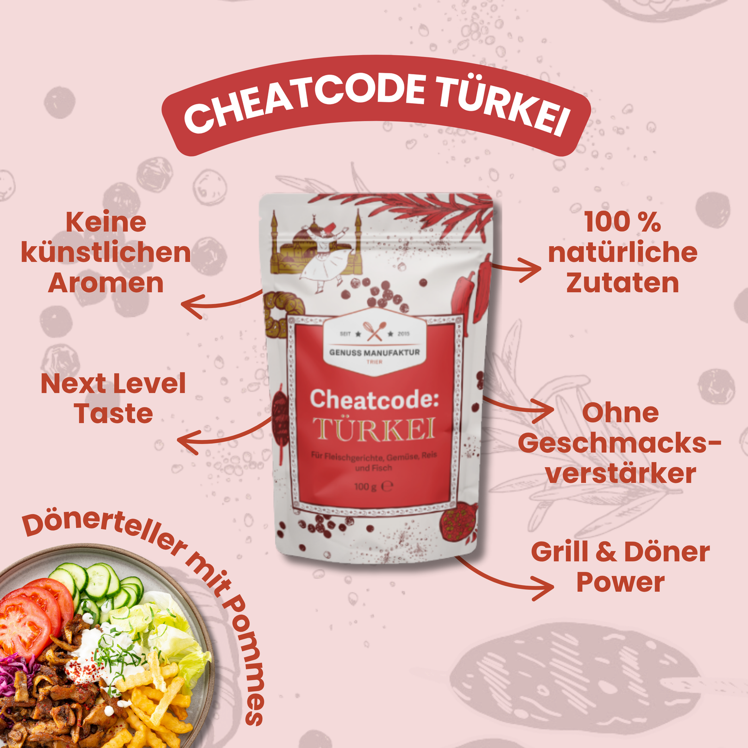 CHEATCODE TÜRKEI (100g)