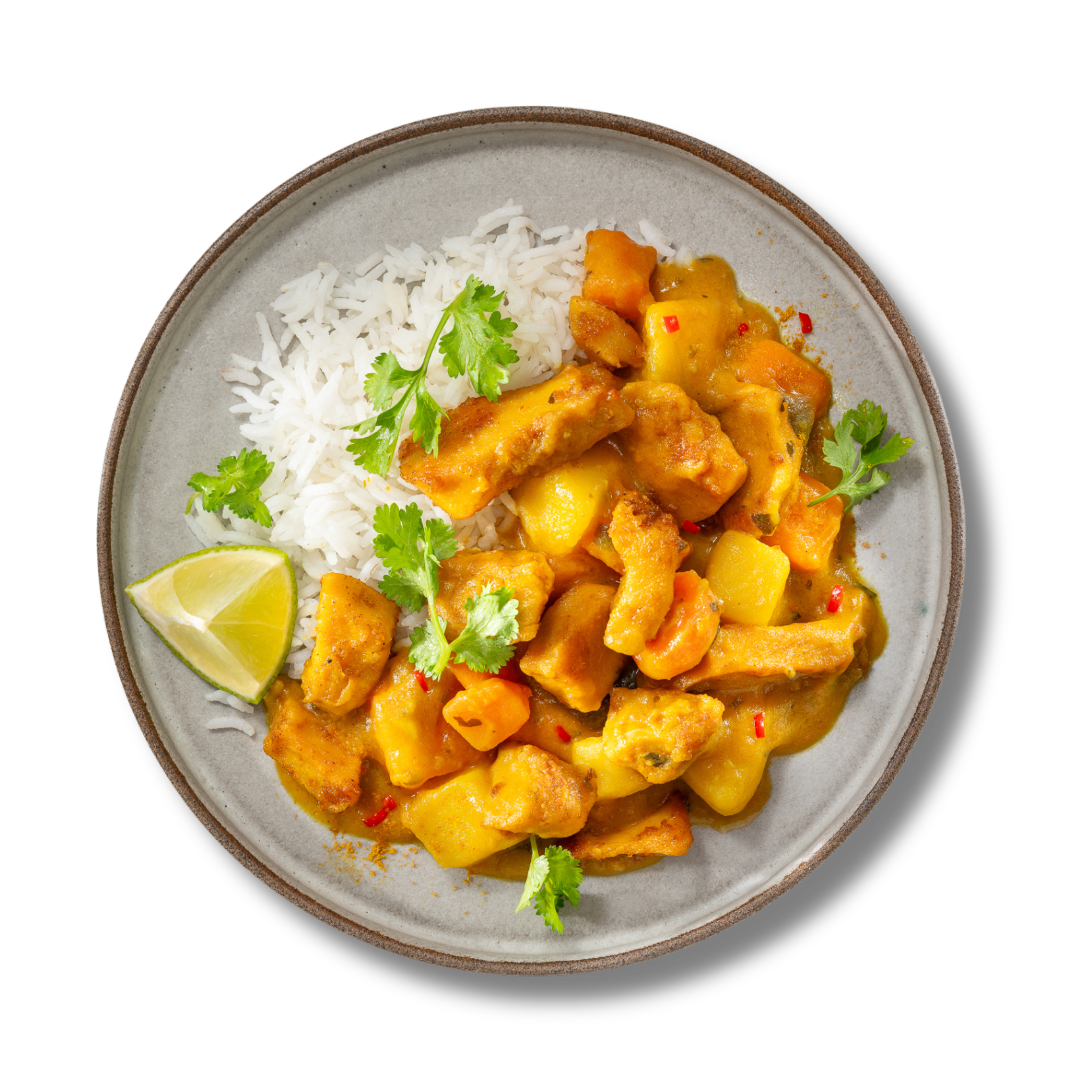 CHUNKS - CURRY (400g)