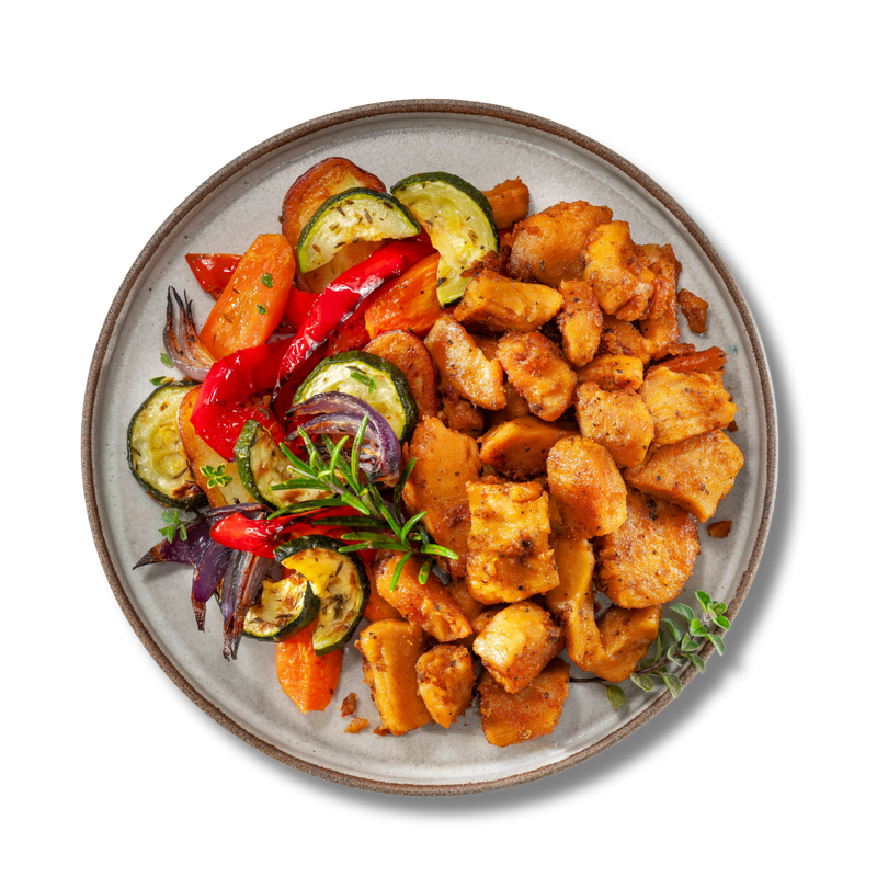 CHUNKS - MEDITERRAN (400g)