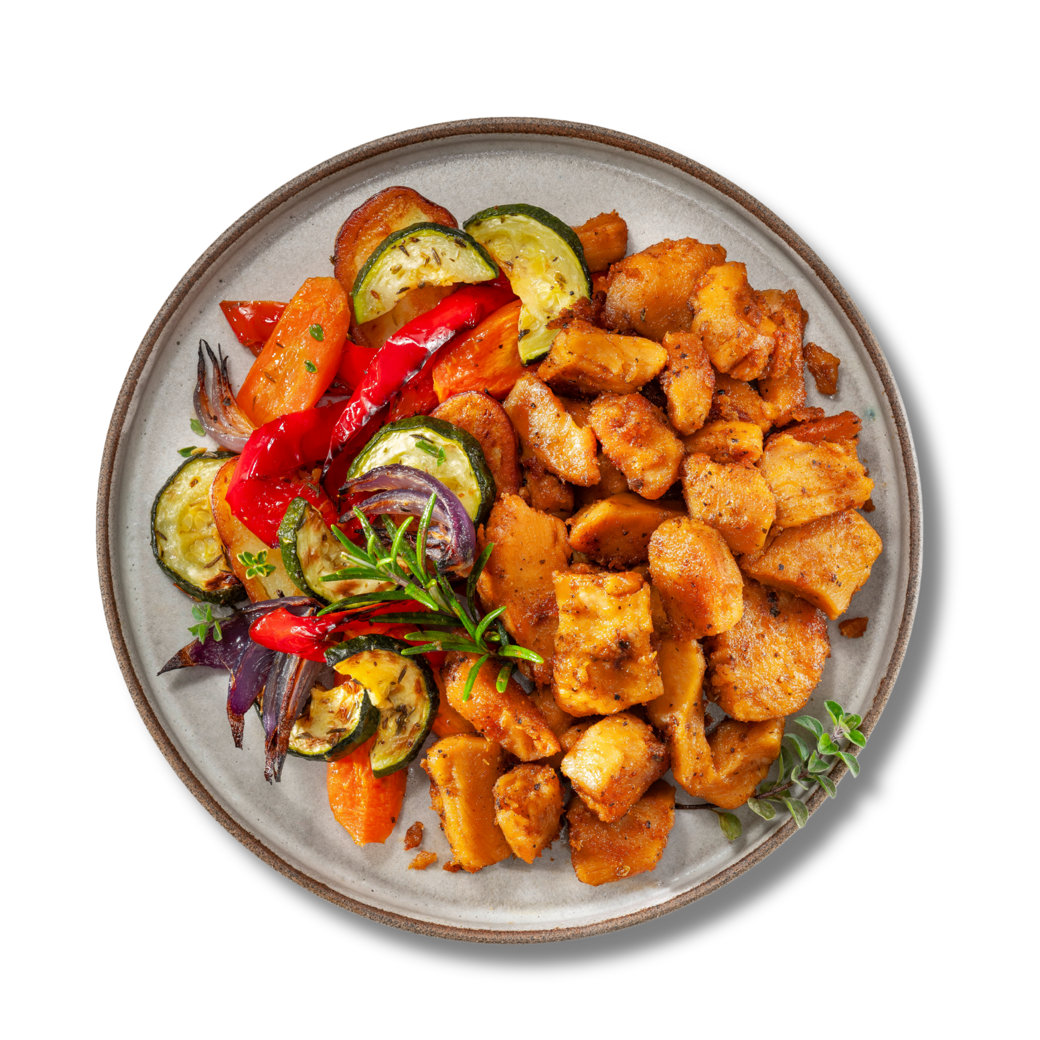 CHUNKS - MEDITERRAN (400g)