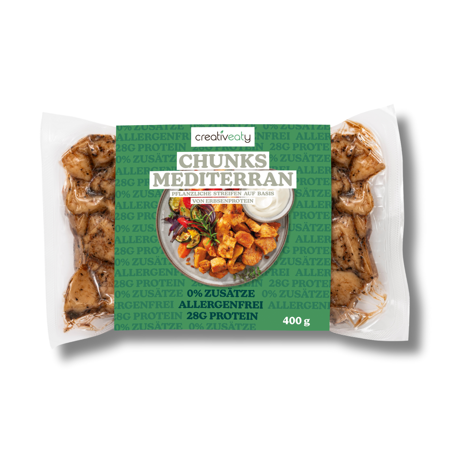 Chunks Mediterranean (400g)