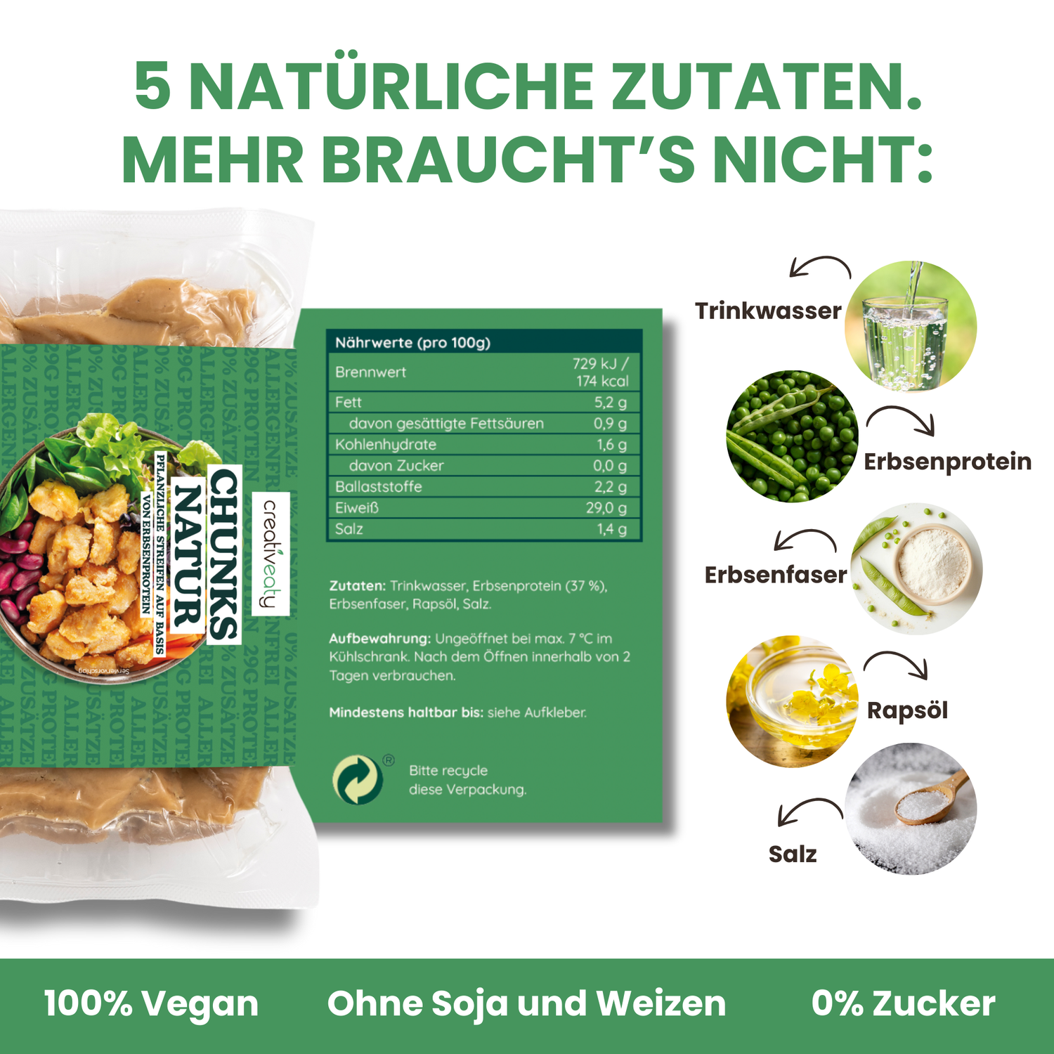 MINCED - NATUR (400g)