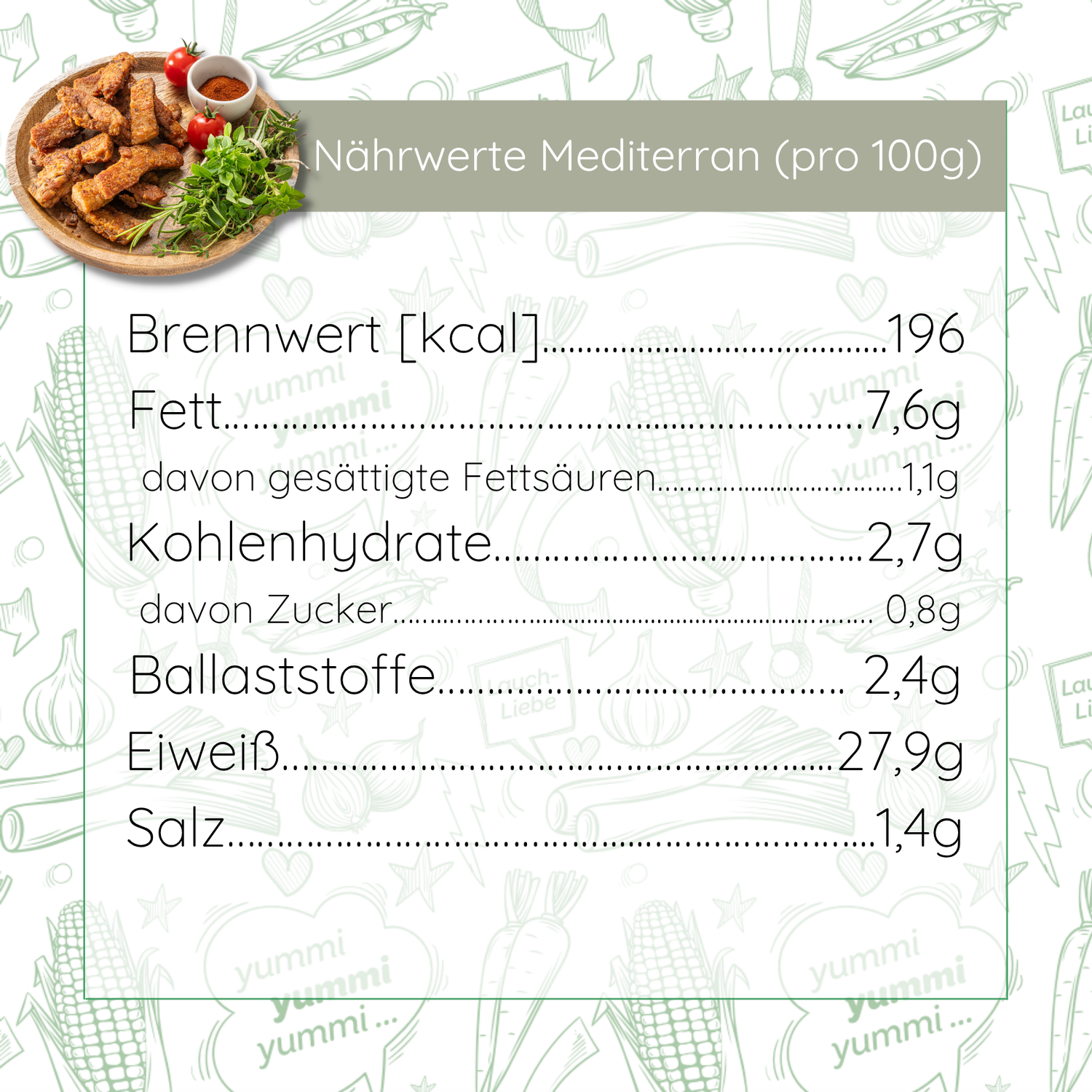 MEALPREP-SET (9x400g)