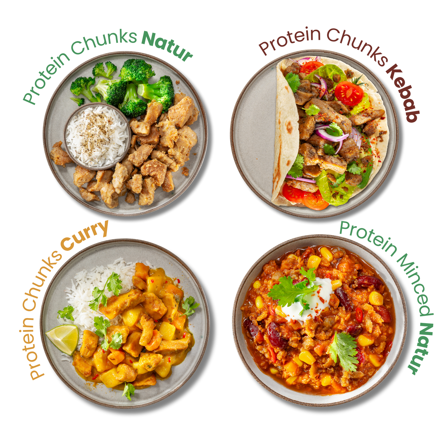 PROTEIN MEALPREP SET (9x400g)