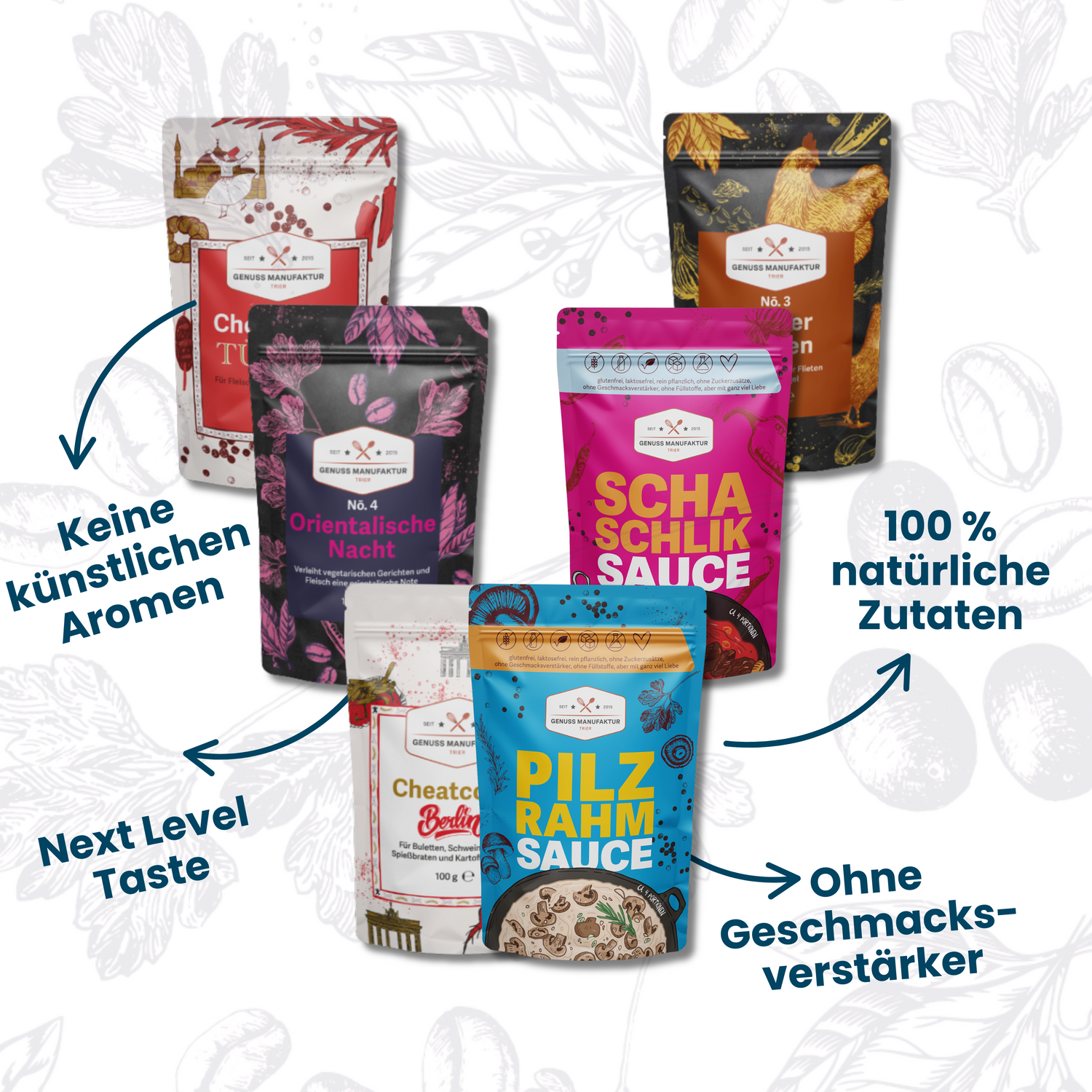 DEIN FLAVOR SET