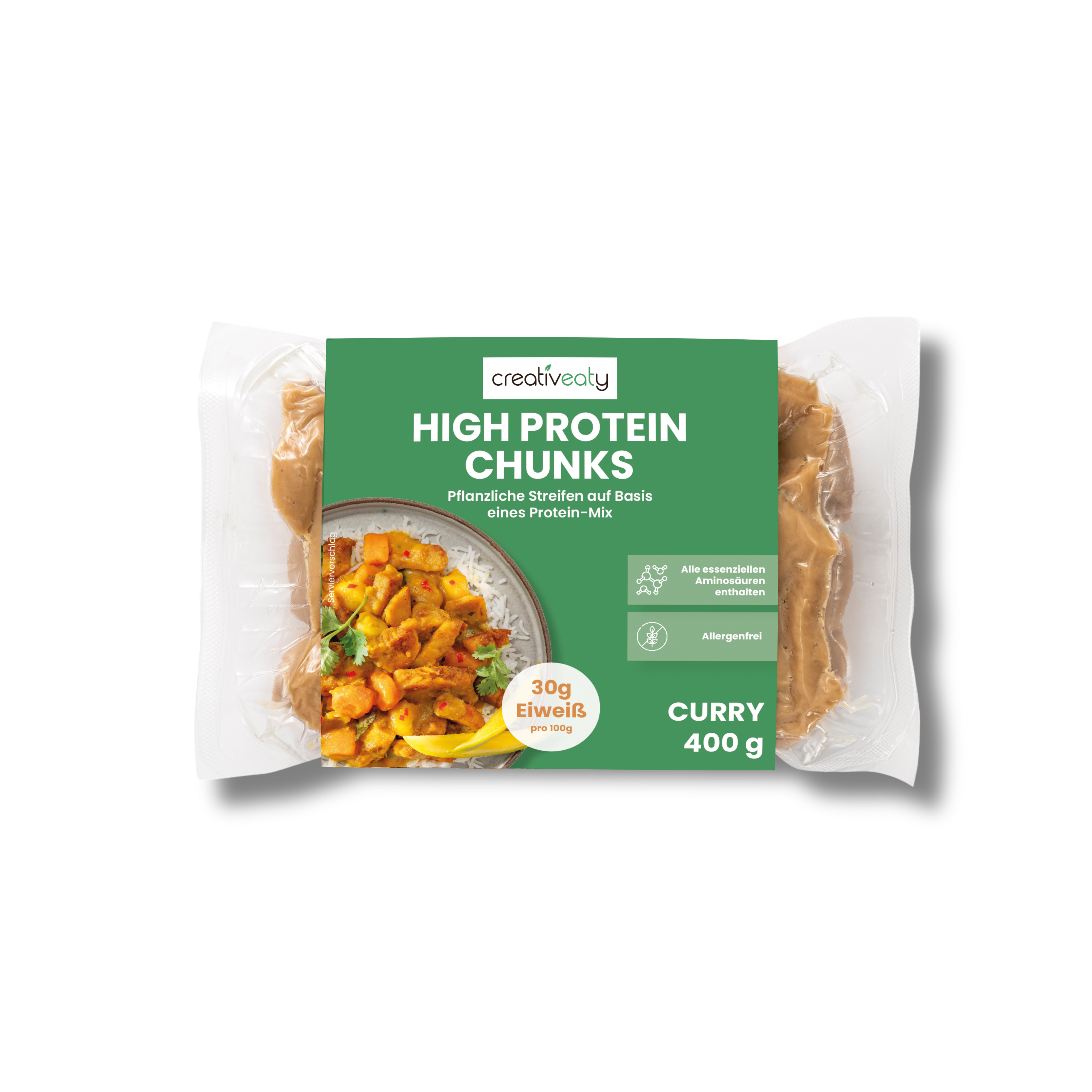 PROTEIN CHUNKS - CURRY (400g)