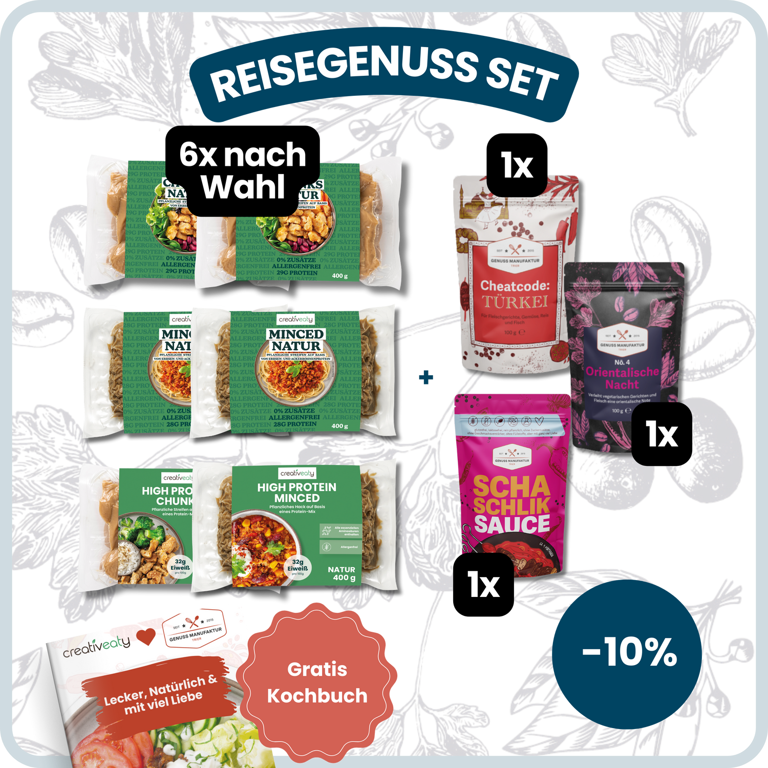 REISE GENUSS SET