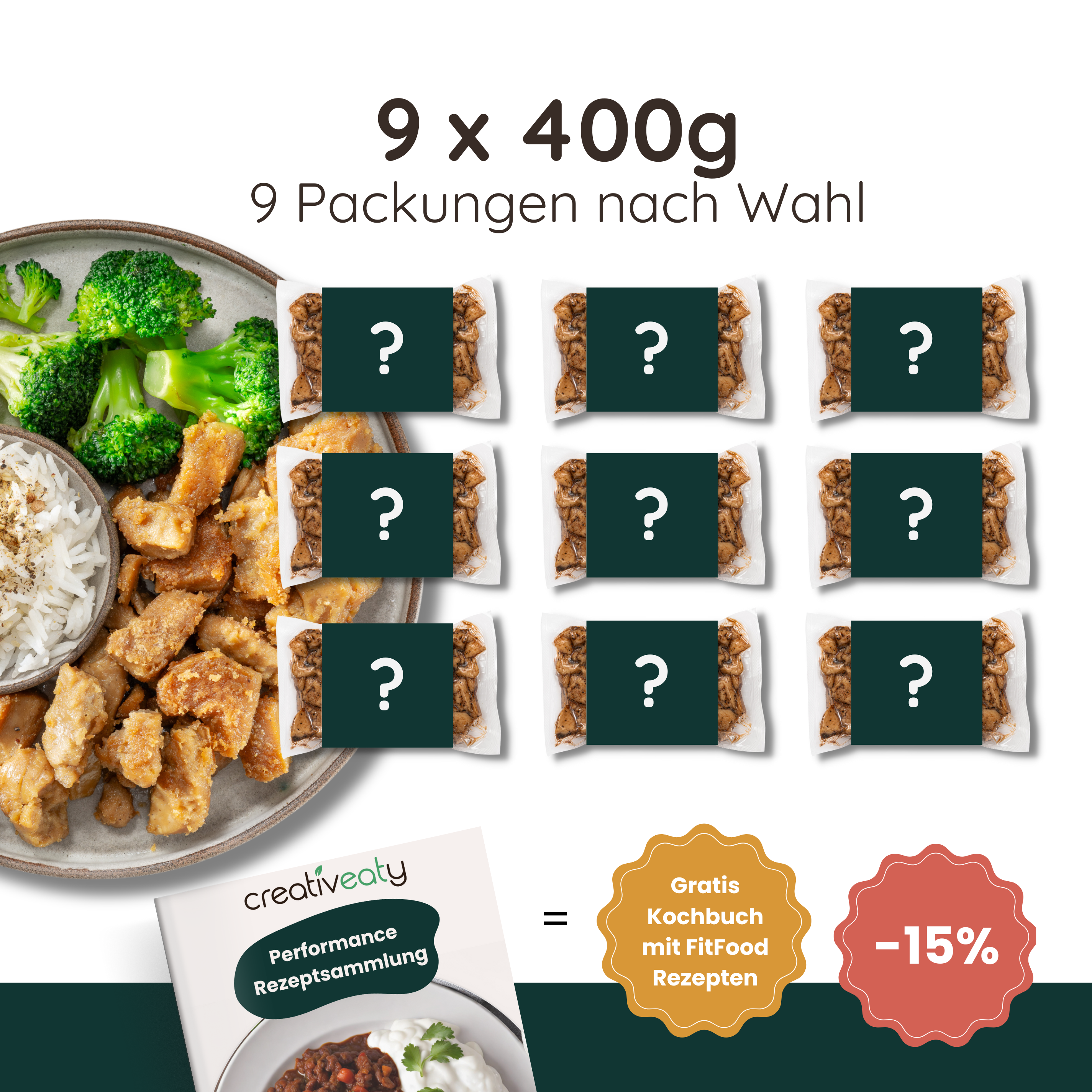 MIX YOUR SET (9x400g)