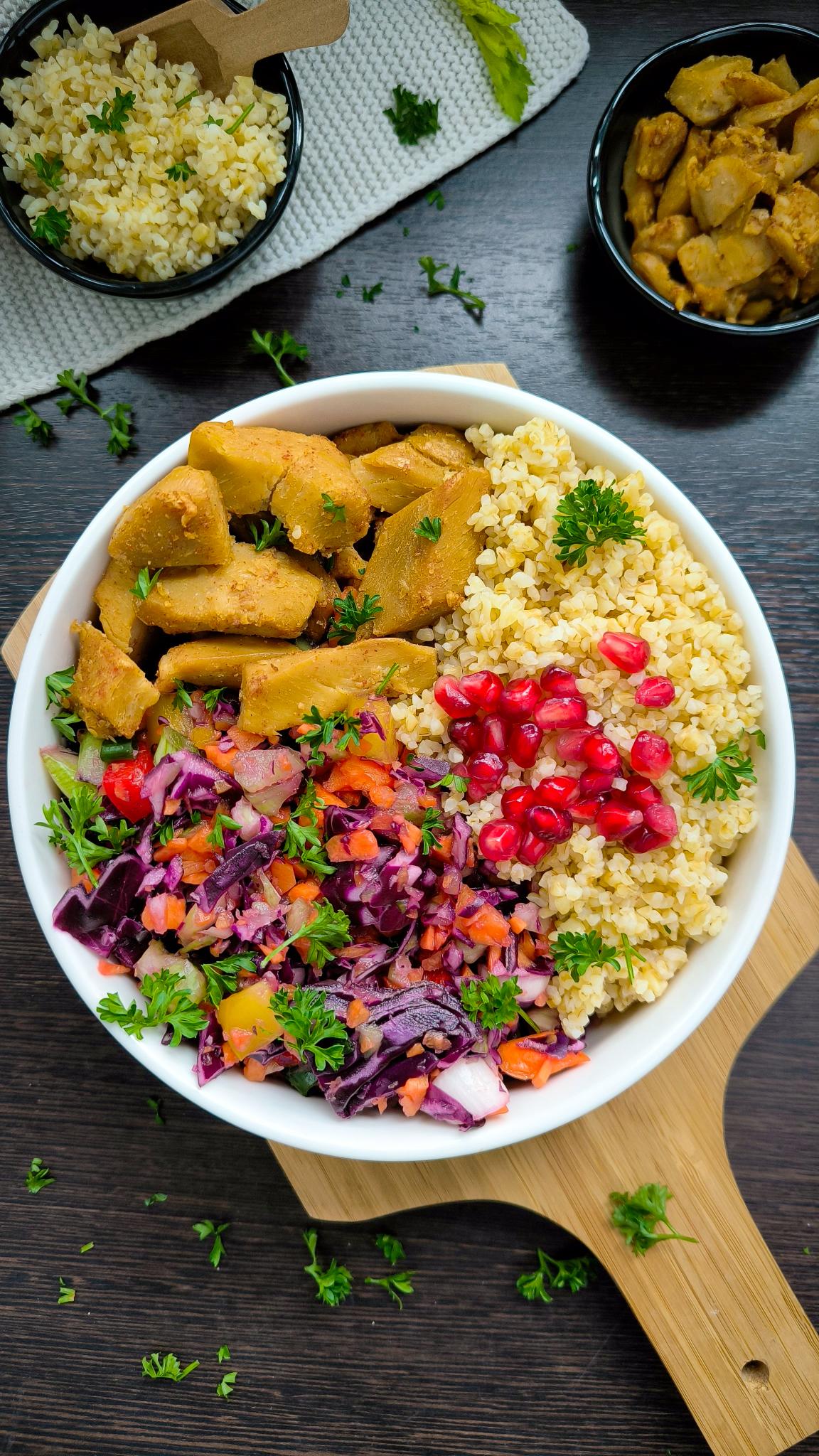 Bunte Sommer Vital-Bowl