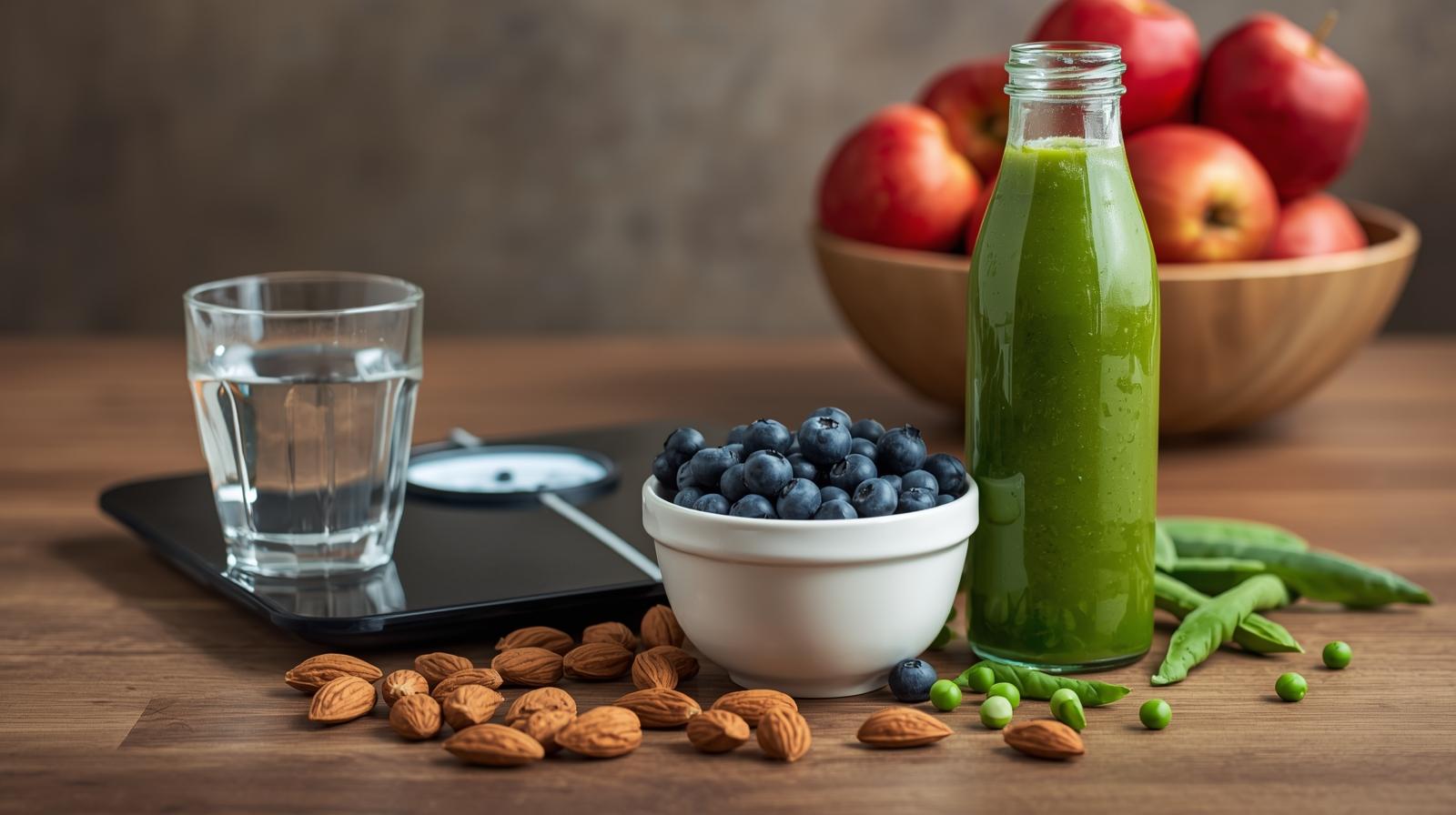 Gesund plantbased abnehmen  – ohne Jo-Jo-Effekt