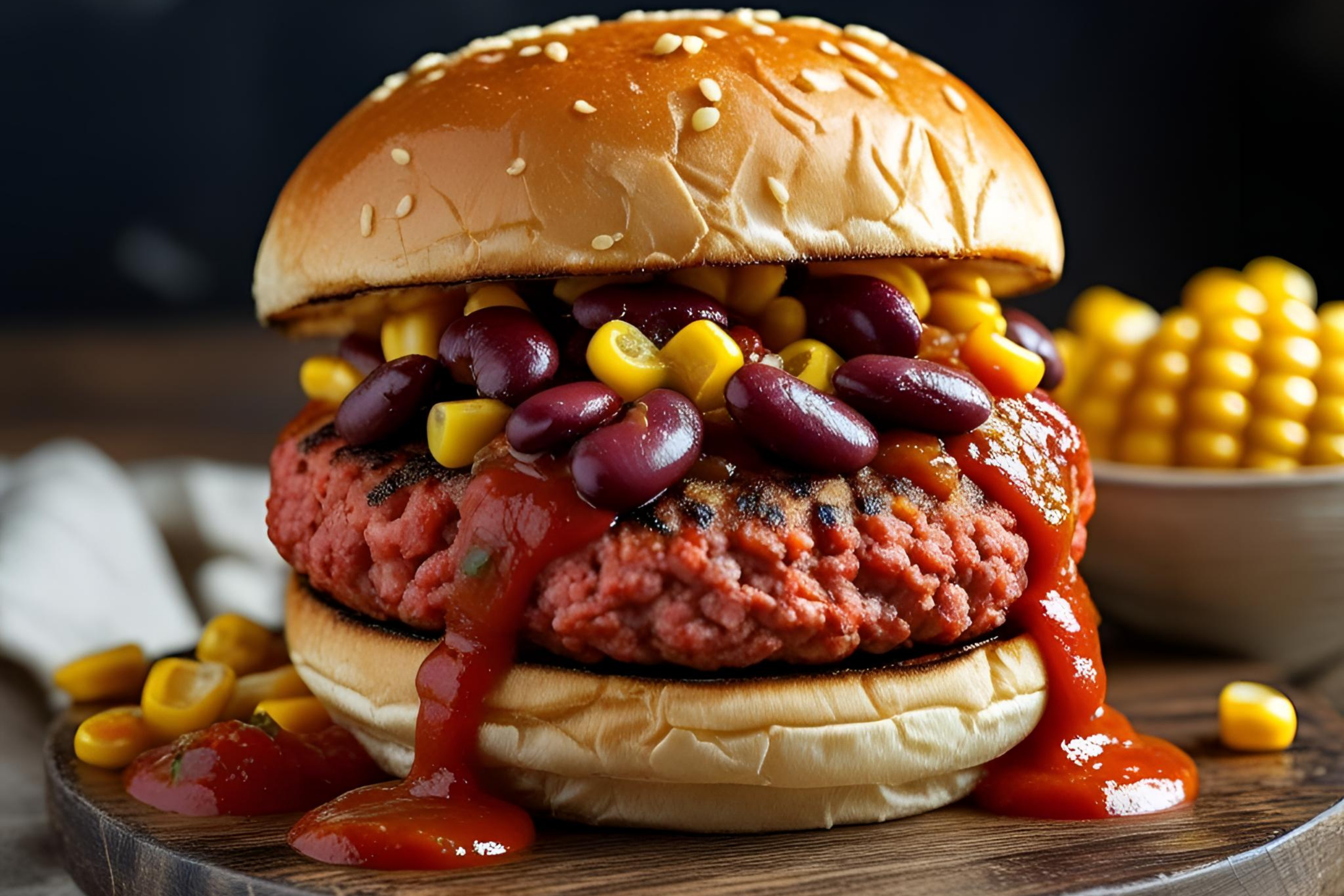 Ay papi Burger