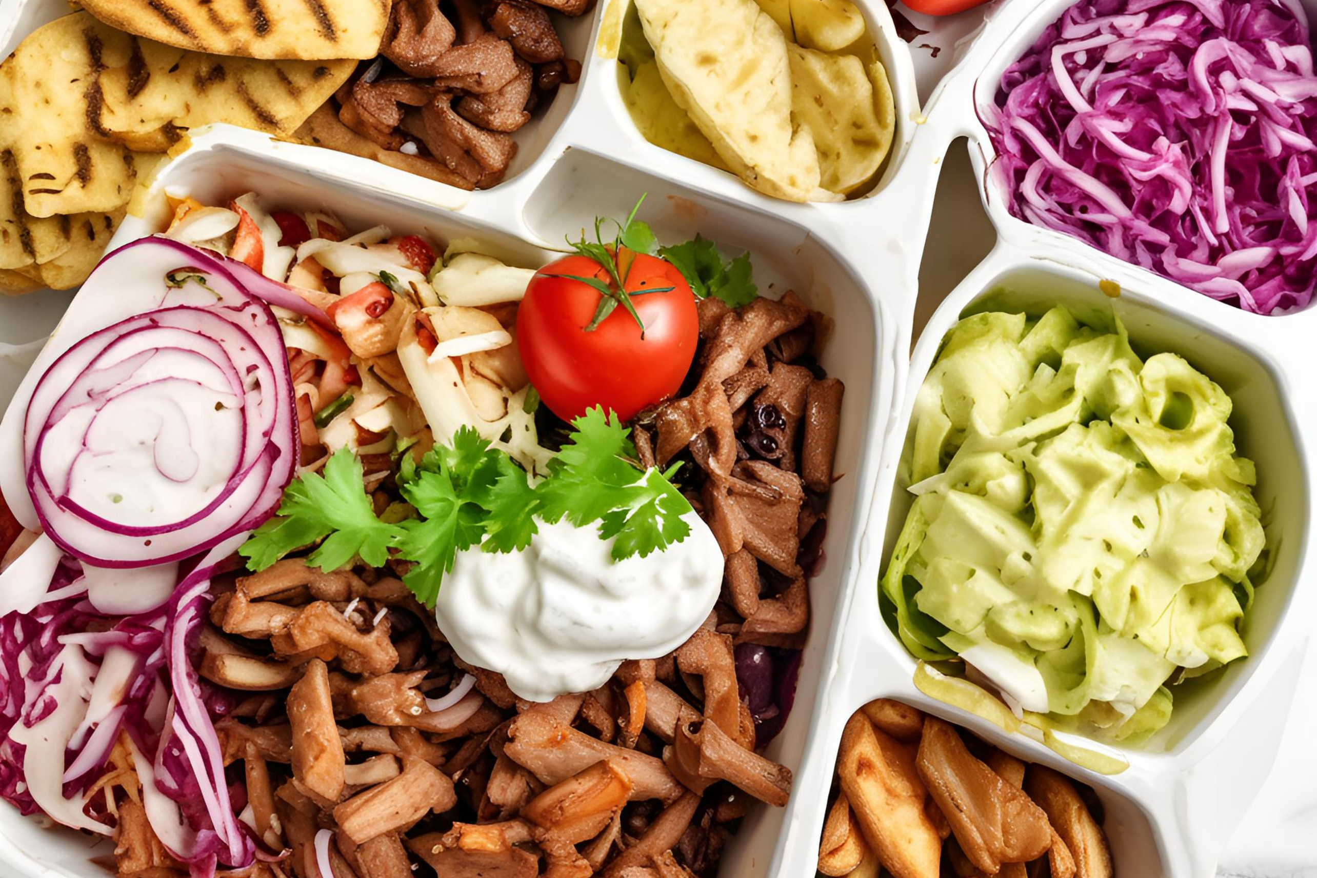 Lowcarb Döner Box