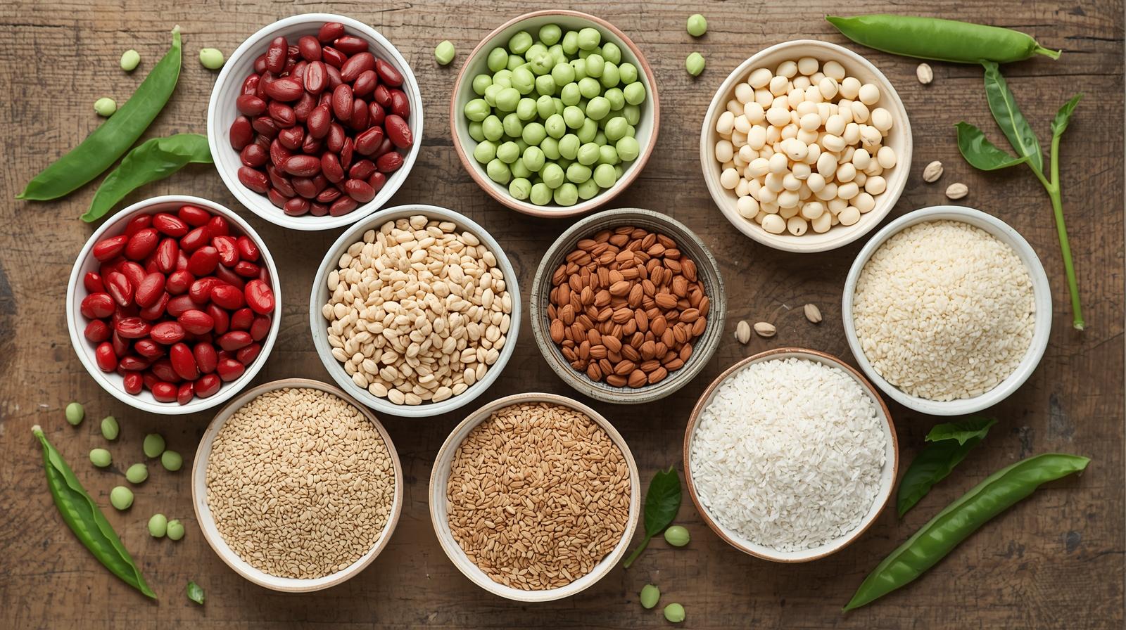 Protein‑Check: Fit mit pflanzlichem Eiweiß