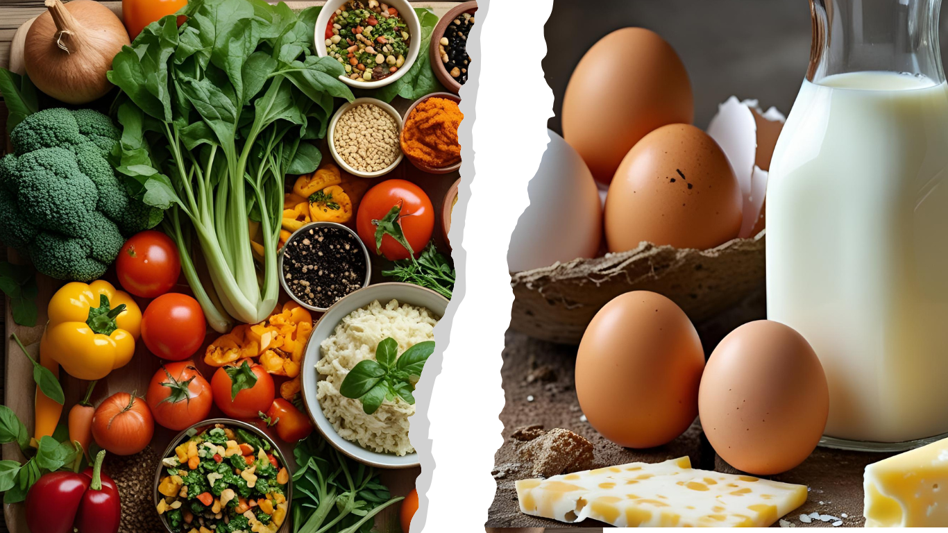 Flexi‑Vegan: Teilzeit tierfrei zum Abnehmen