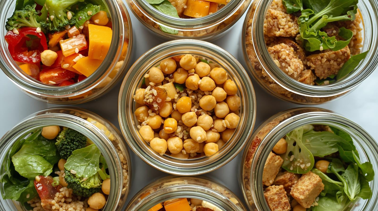 Plantbased Meal Prep – Der ultimative Guide für deine Woche 🍽️