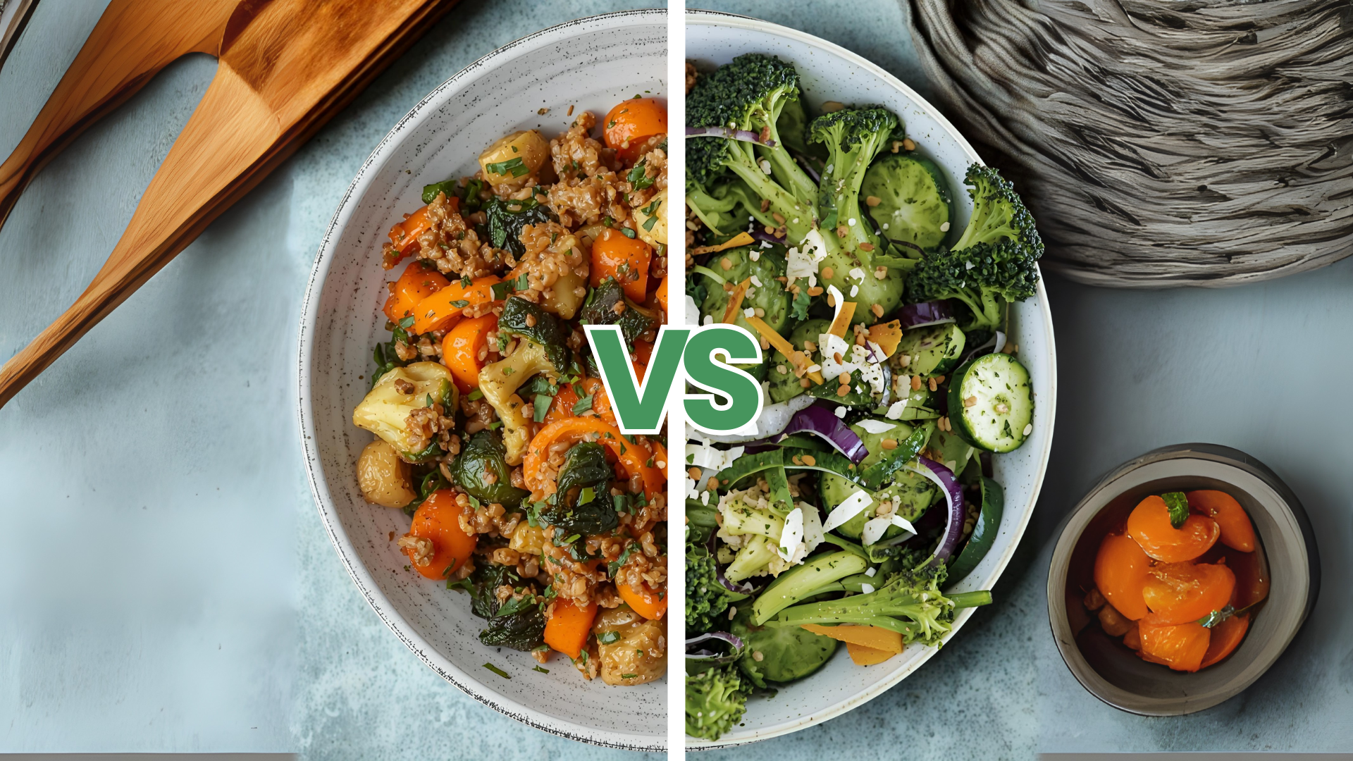 🥗Low‑Fat vs. Low‑Carb – Welche pflanzenbasierte Diät ist effektiver zum Abnehmen?