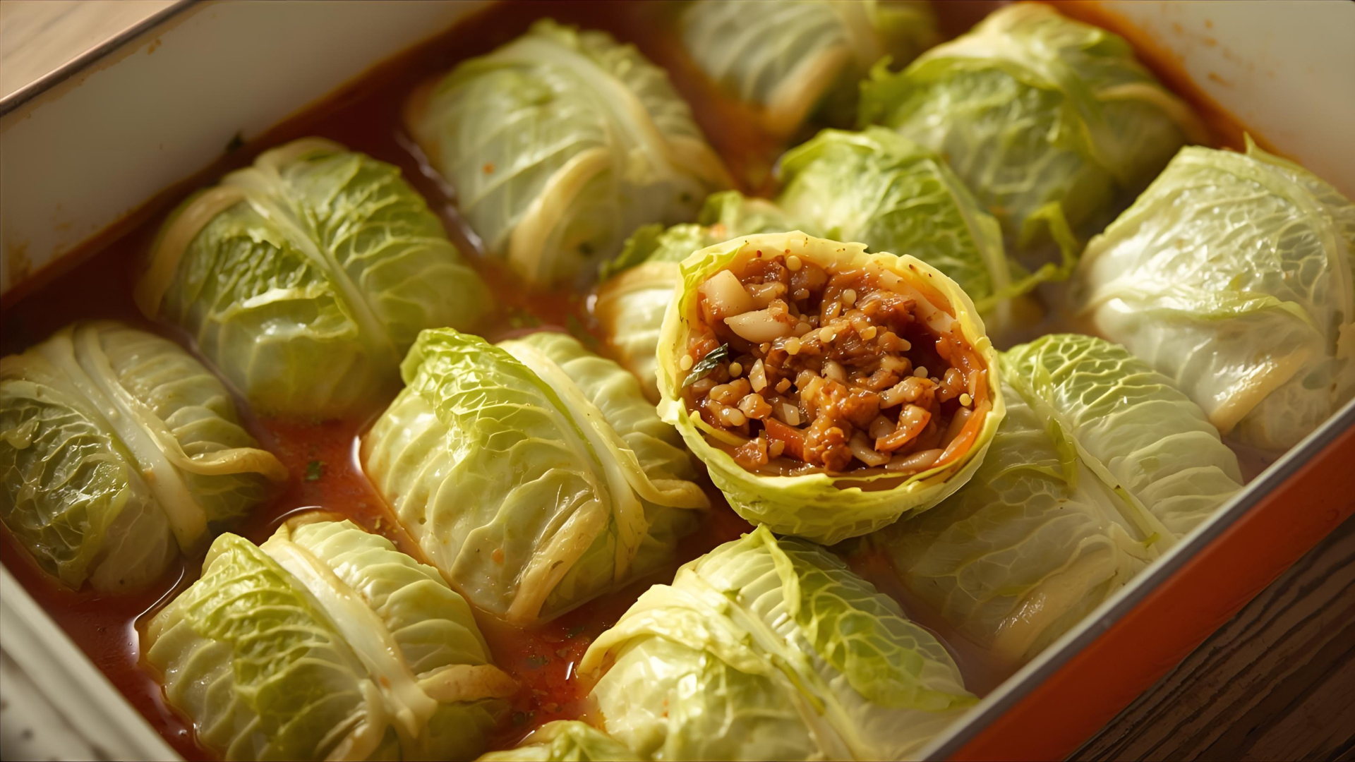 Internationale Kohlrouladen