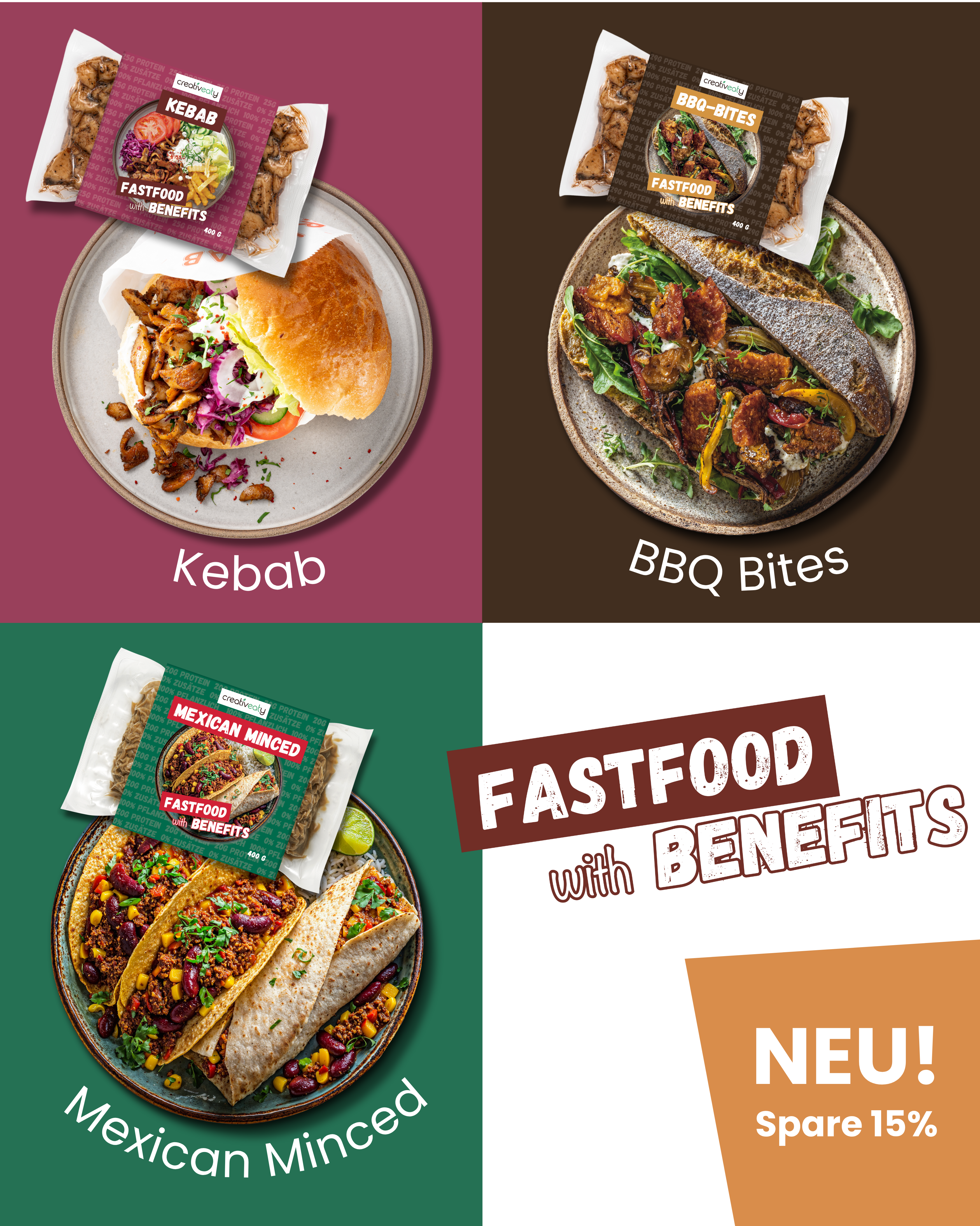 Fastfood with Benefits
