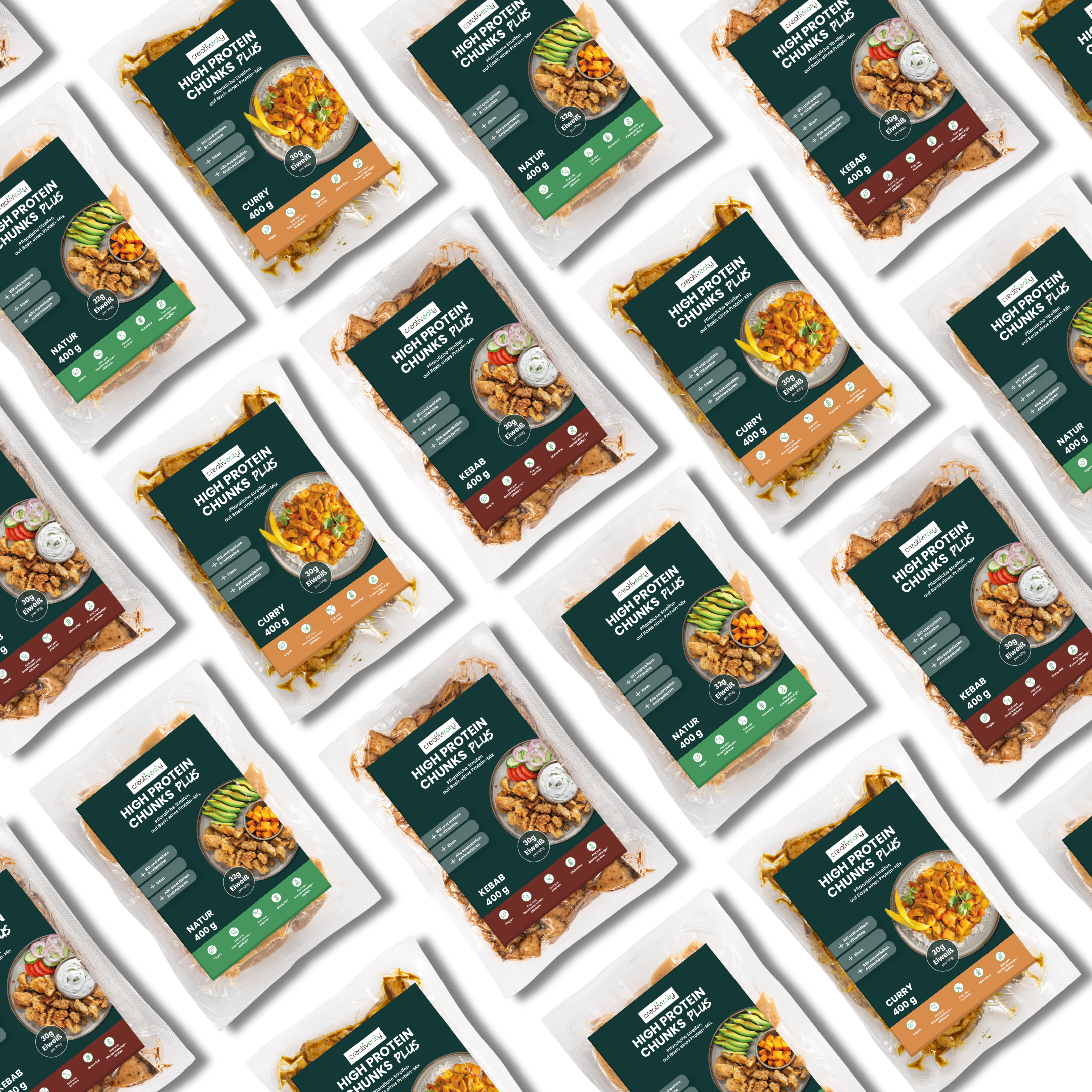 Plant-Based Performance Food PLUS