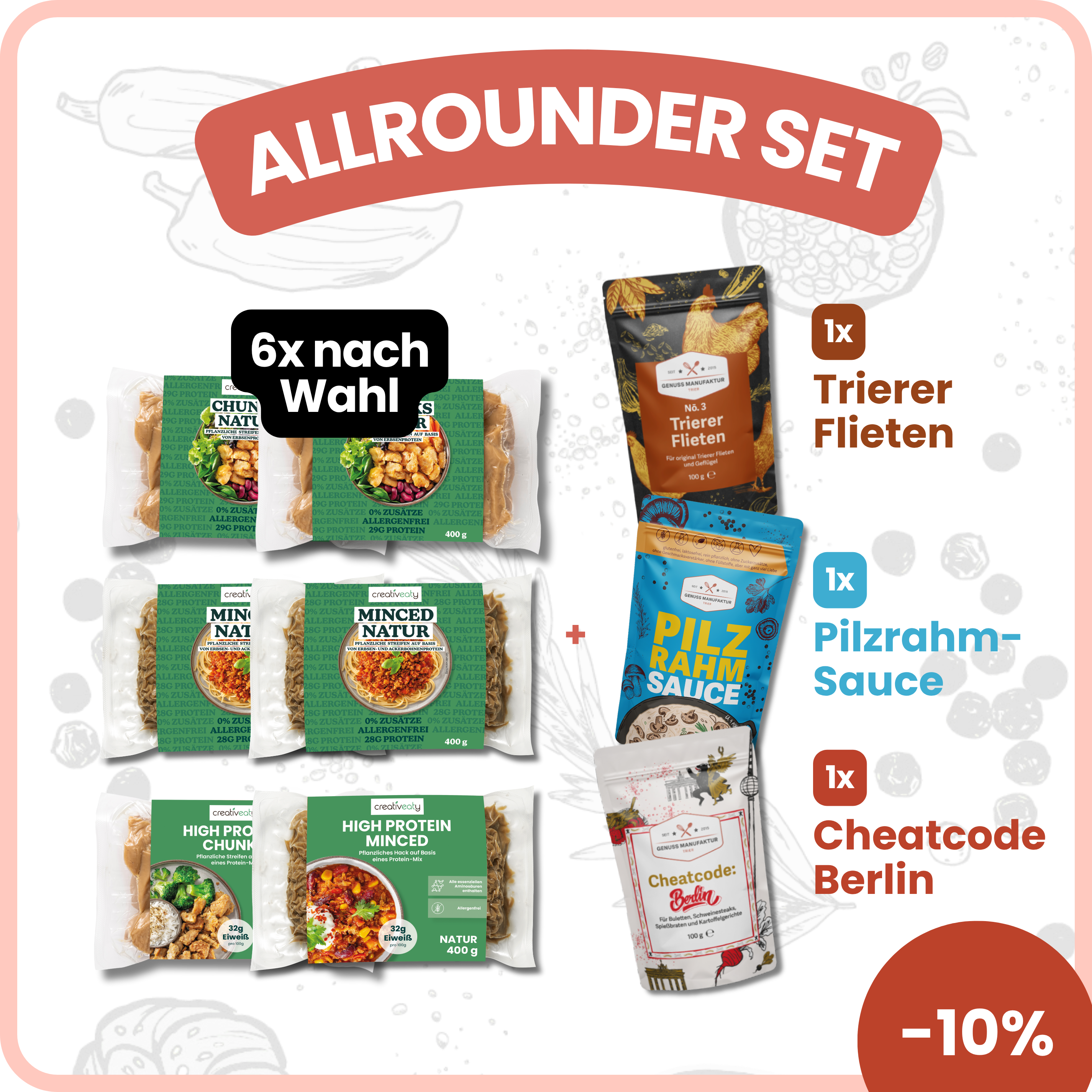 ALLROUNDER SET