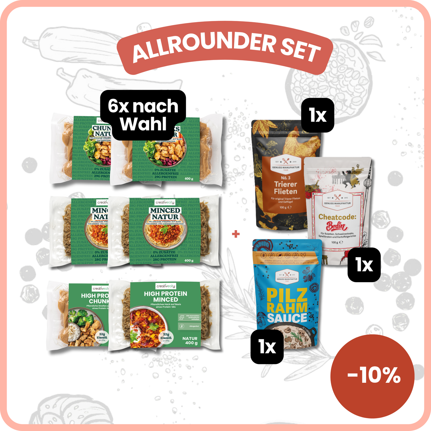 ALLROUNDER SET