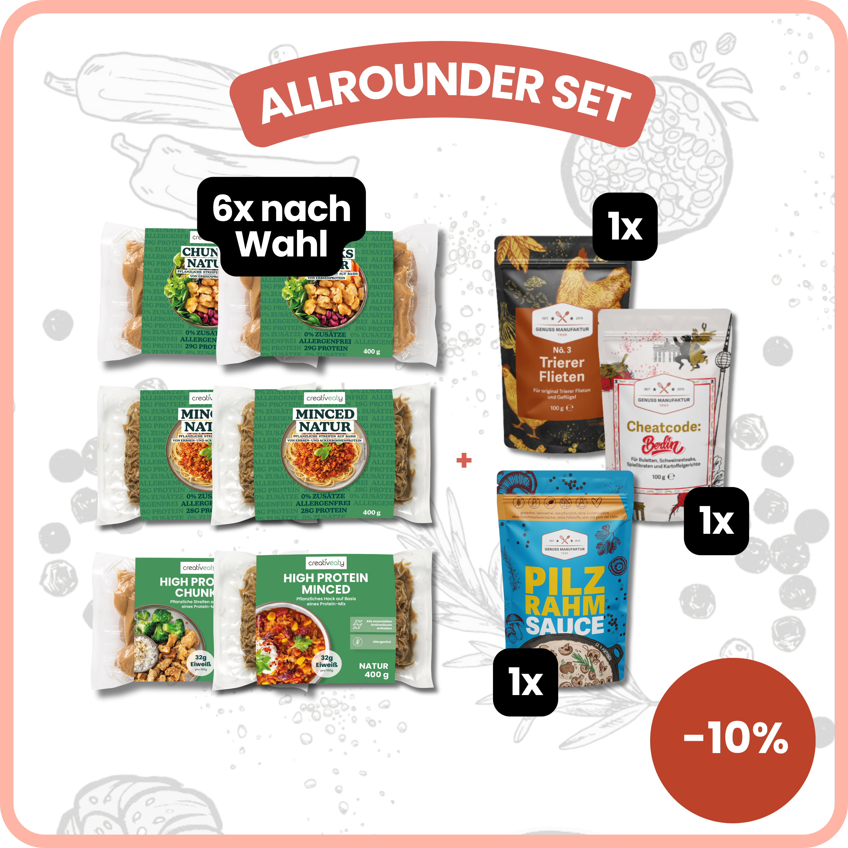 ALLROUNDER SET