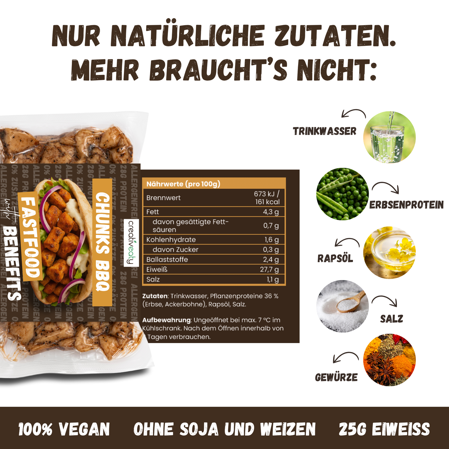 BBQ BITES (400g)