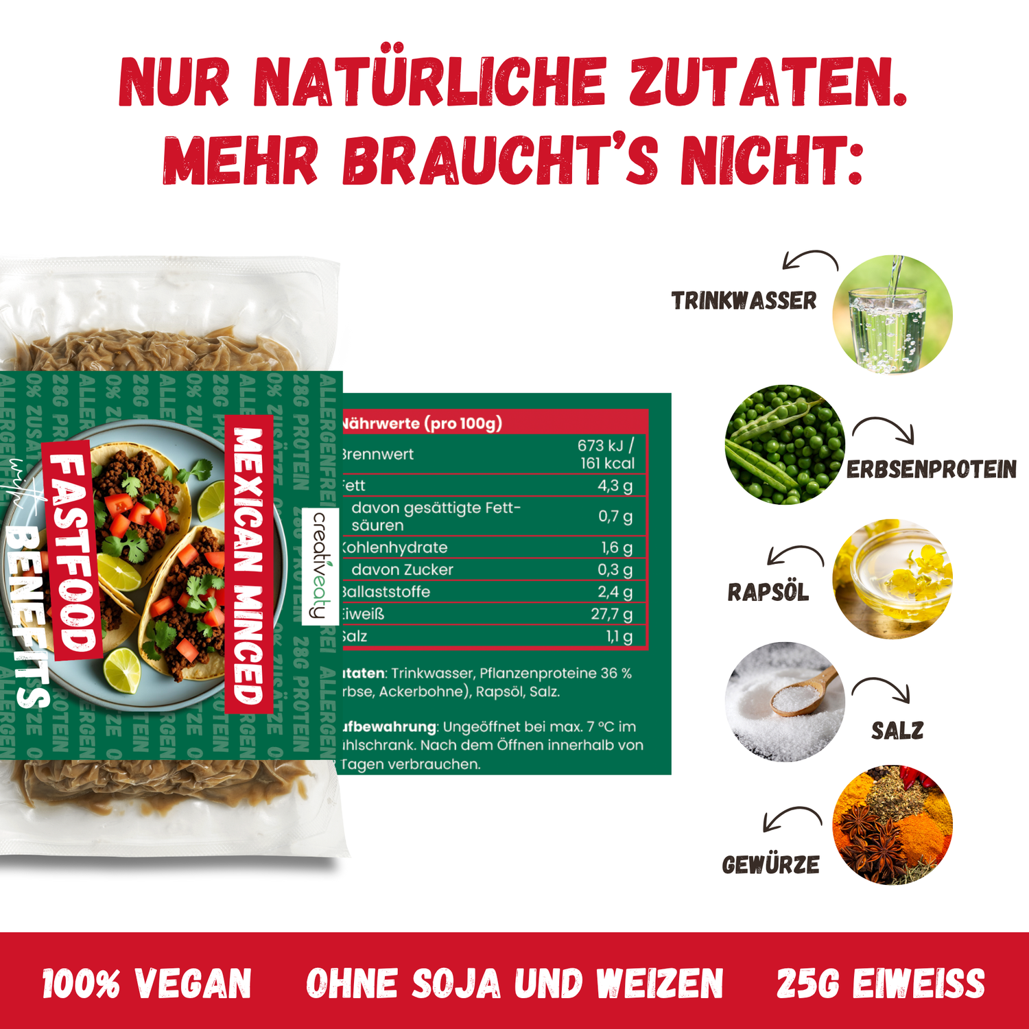 MEXICAN MINCED (400g)