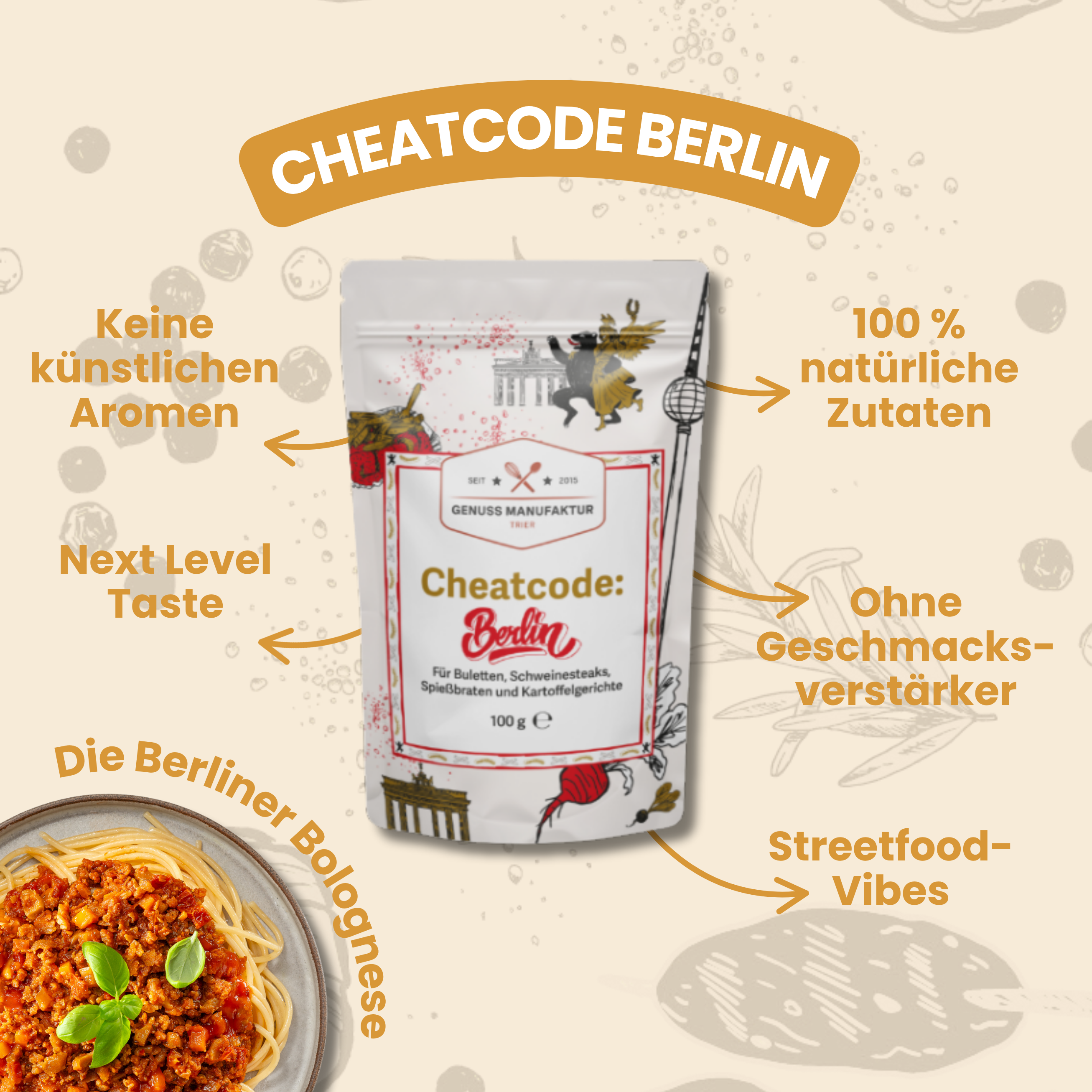 CHEATCODE BERLIN (100g)