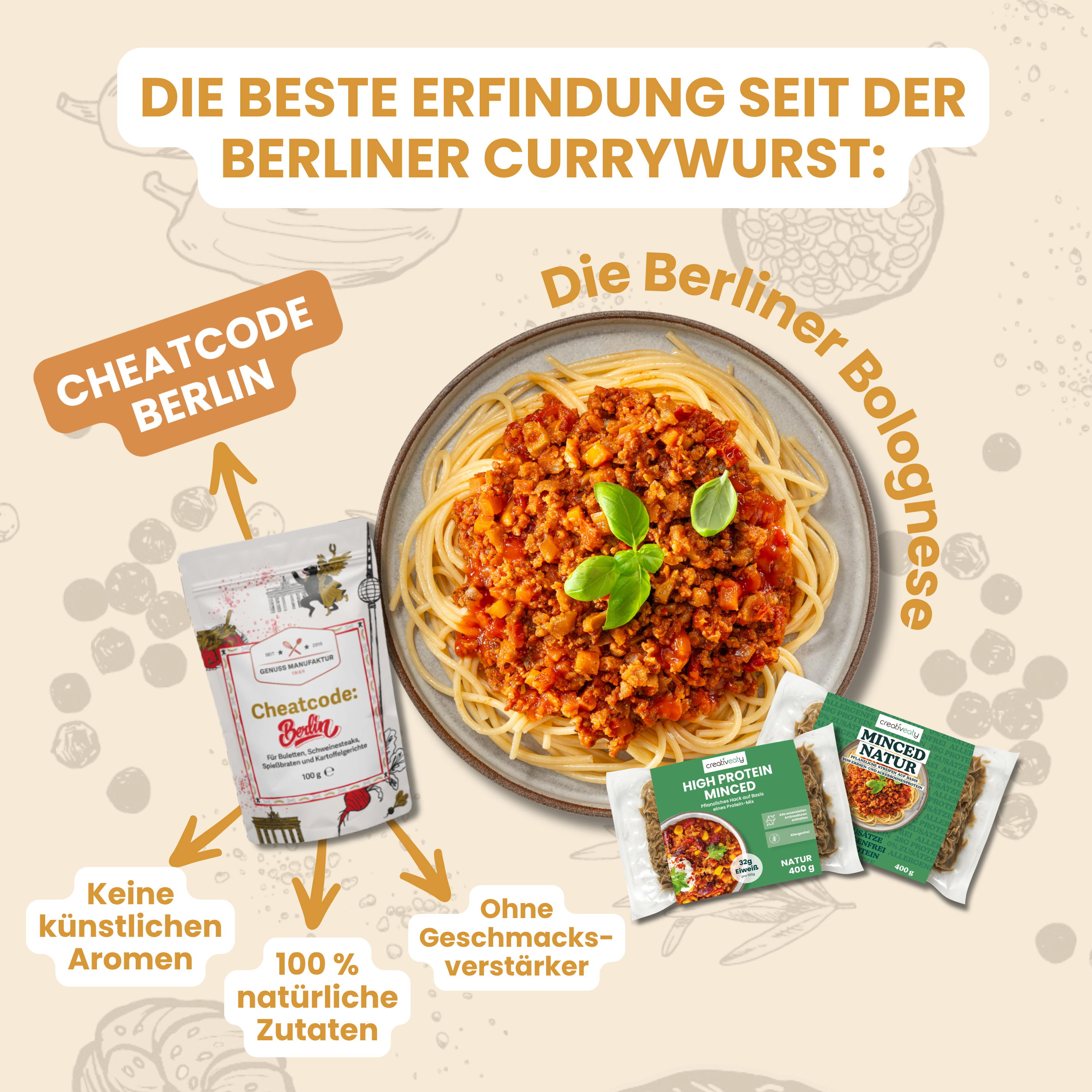 DEIN FLAVOR SET