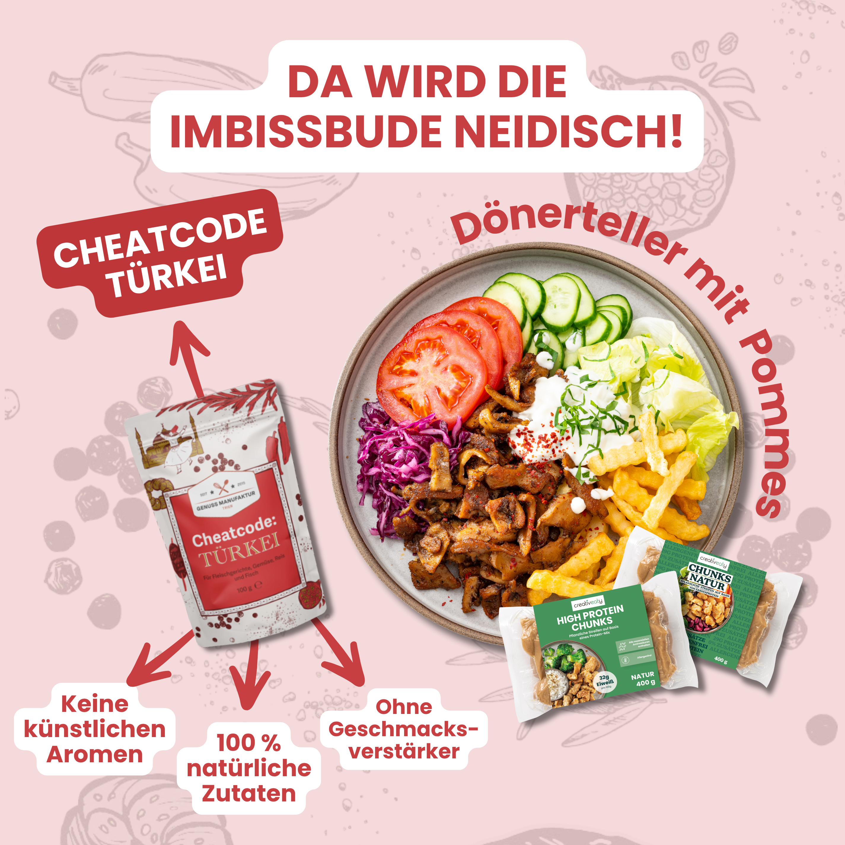 REISEGENUSS SET