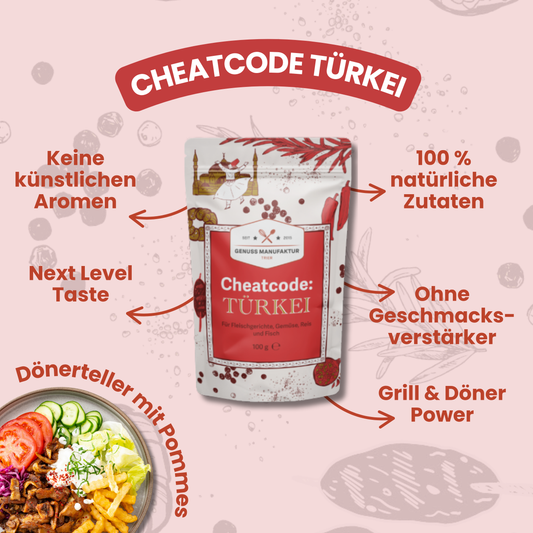 CHEATCODE TÜRKEI (100g)