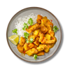 PROTEIN CHUNKS - CURRY (400g)