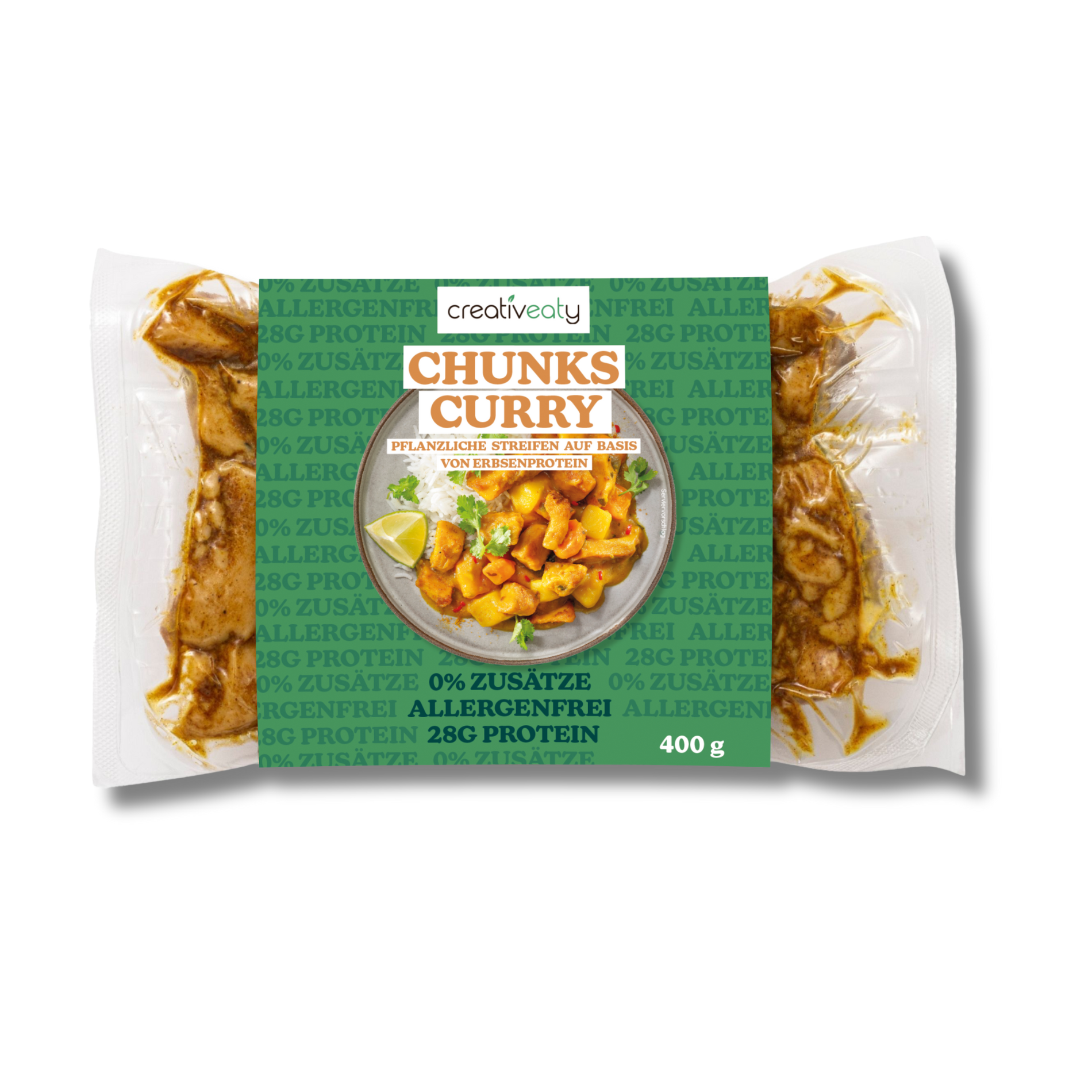 Chunks - Curry (400g)