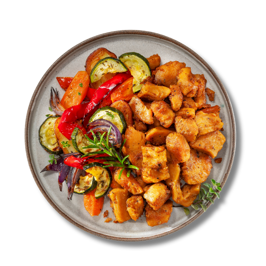 CHUNKS - MEDITERRAN (400g)