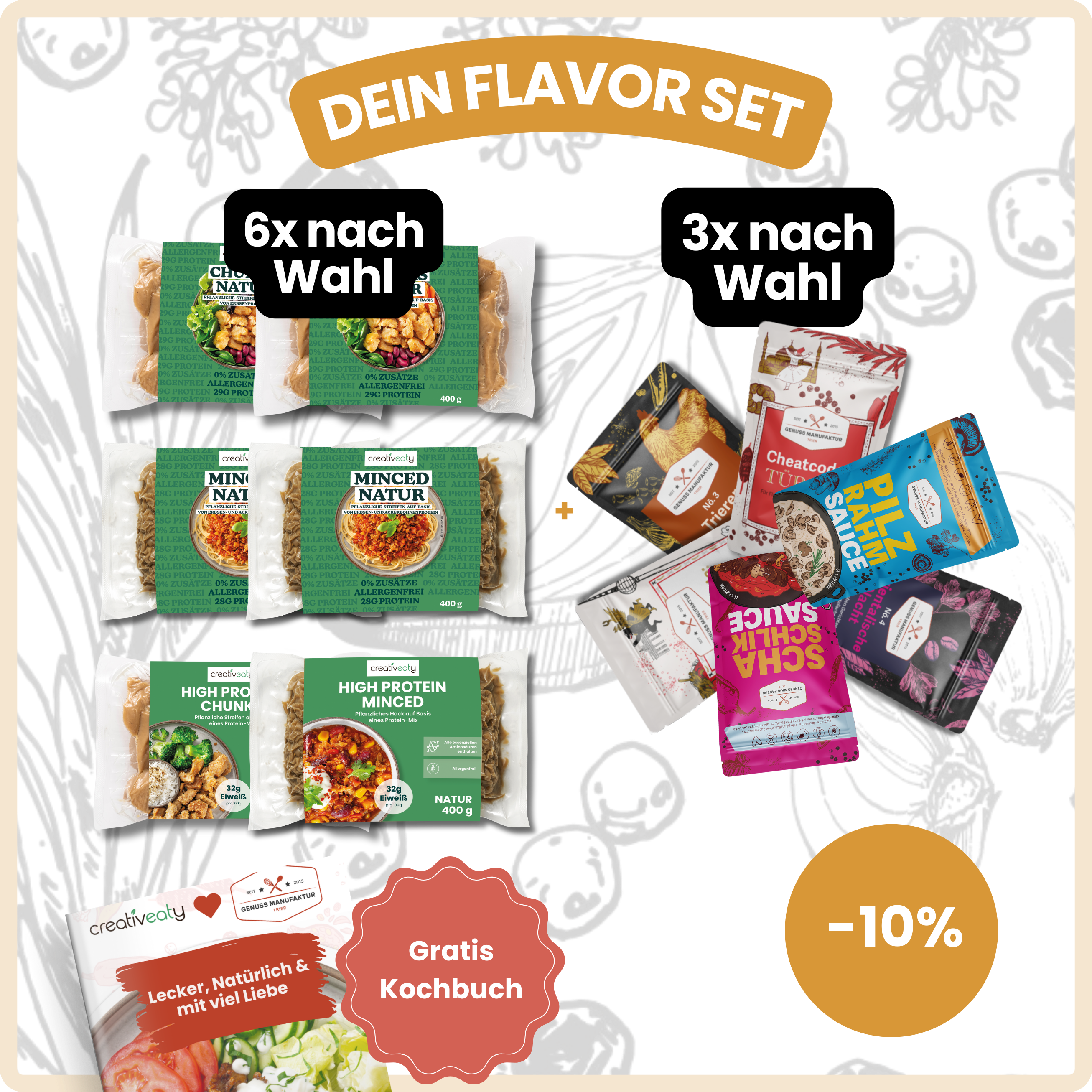 DEIN FLAVOR SET