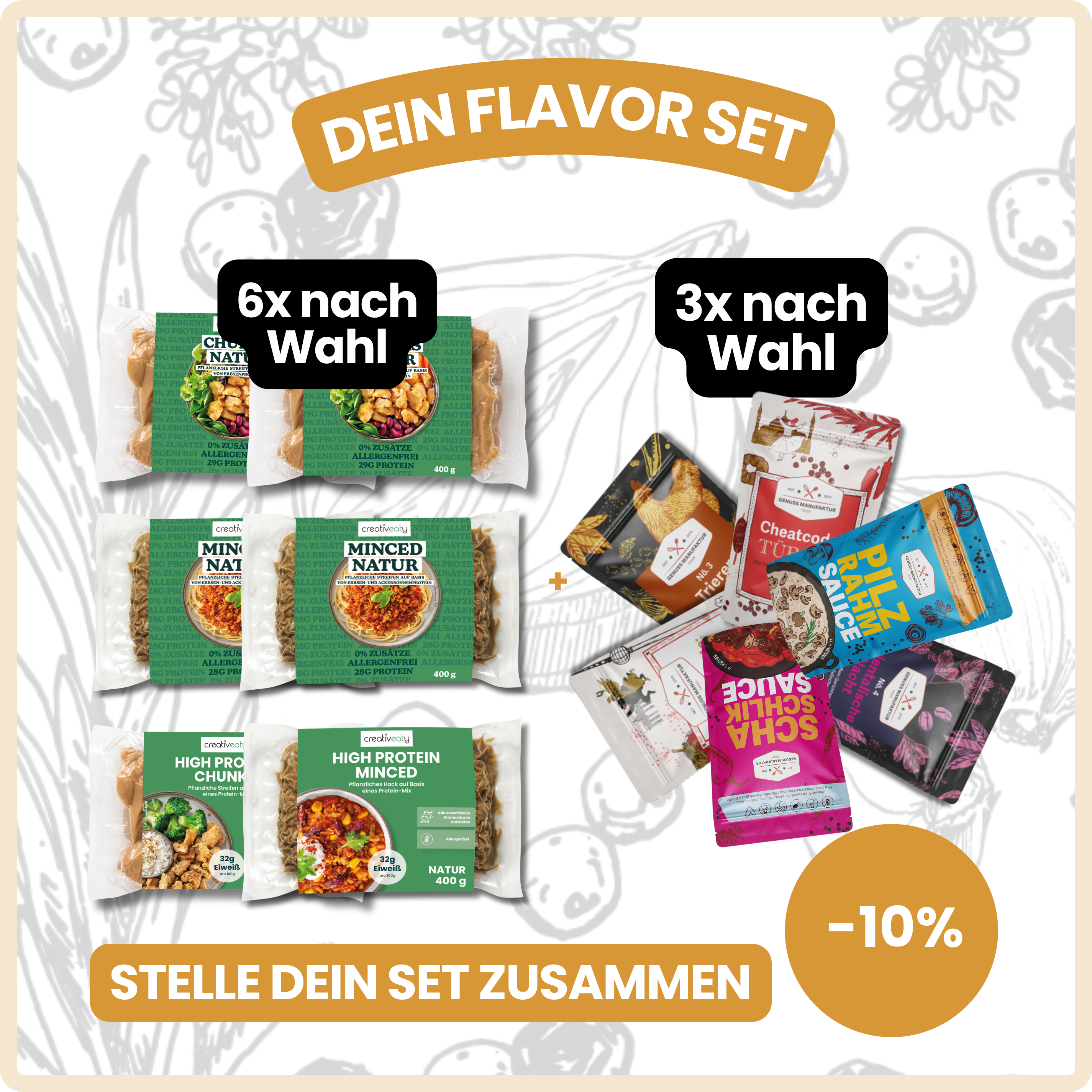 DEIN FLAVOR SET