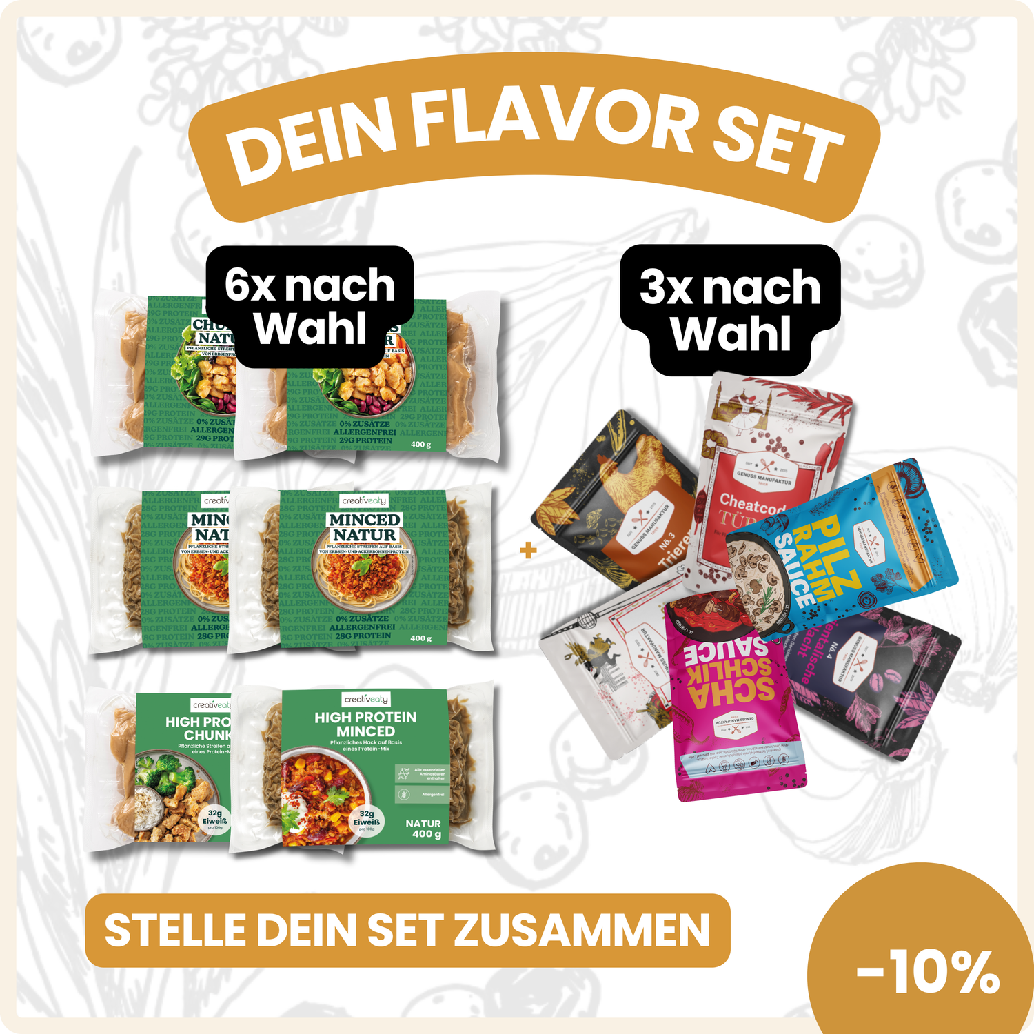 DEIN FLAVOR SET